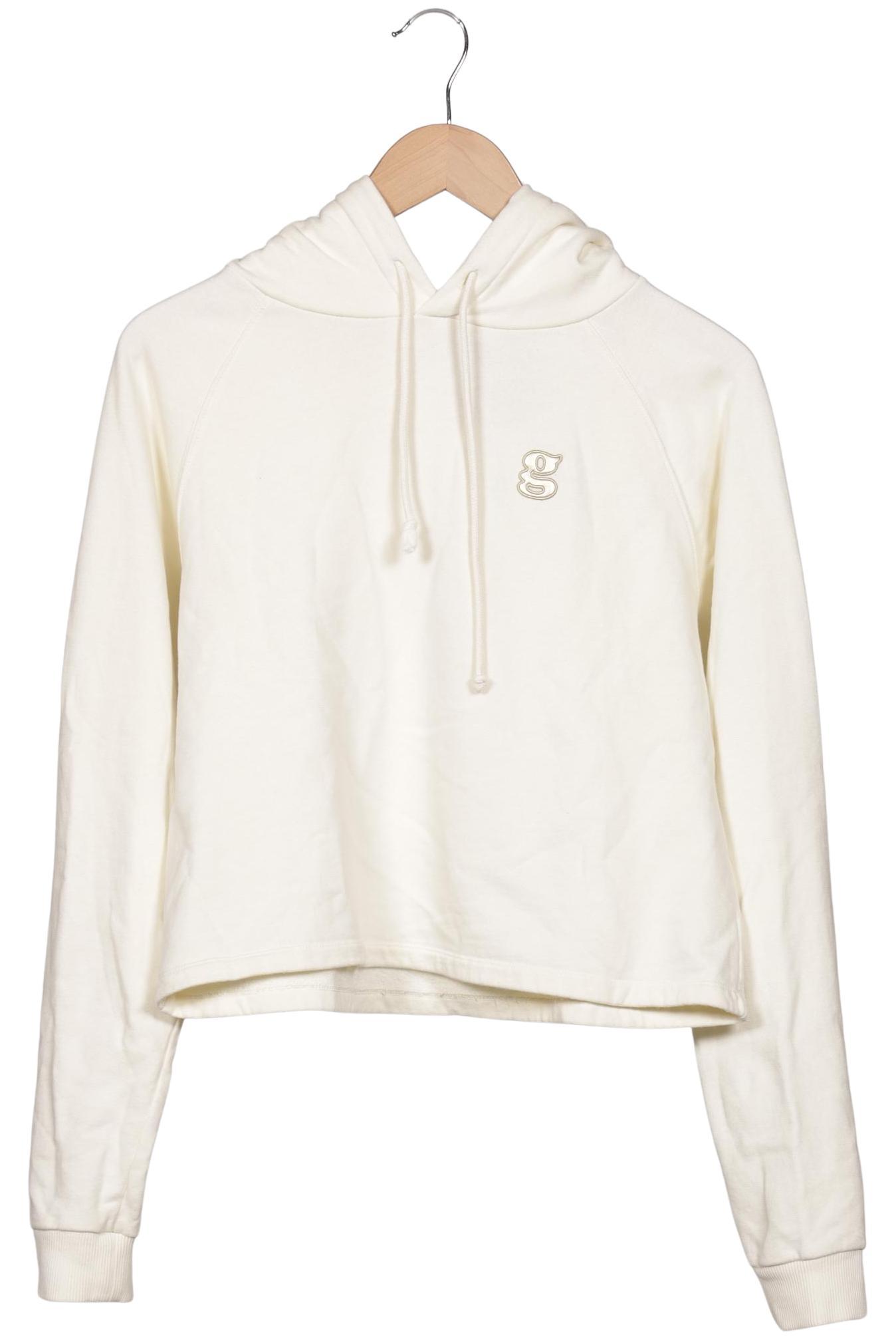 

glam-o-meter Damen Kapuzenpullover, cremeweiß, Gr. uni