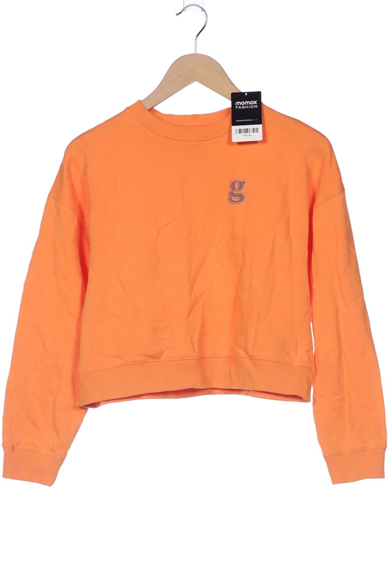 

glam-o-meter Damen Sweatshirt, orange, Gr. uni