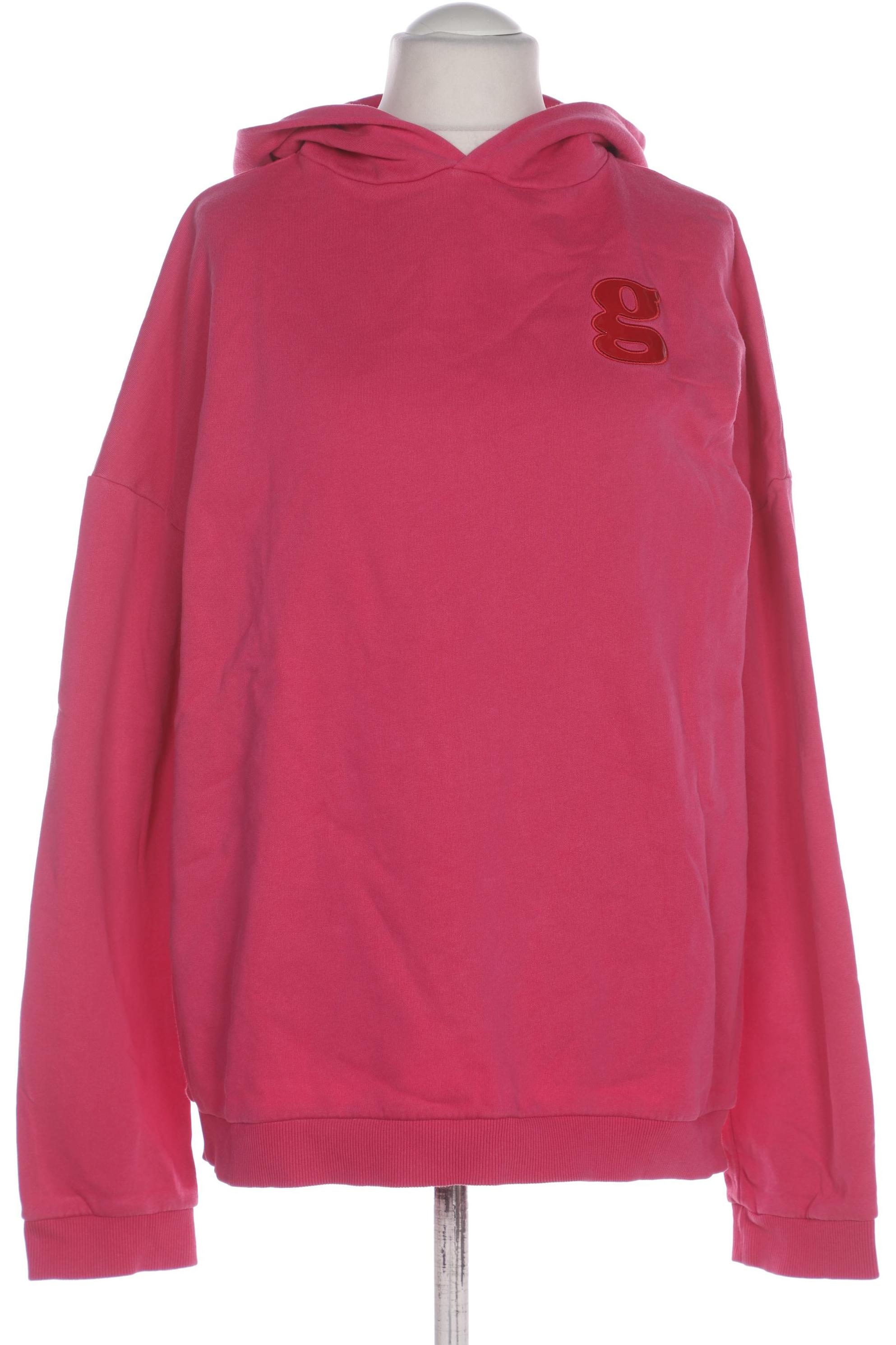 

glam-o-meter Damen Kapuzenpullover, pink, Gr. 52