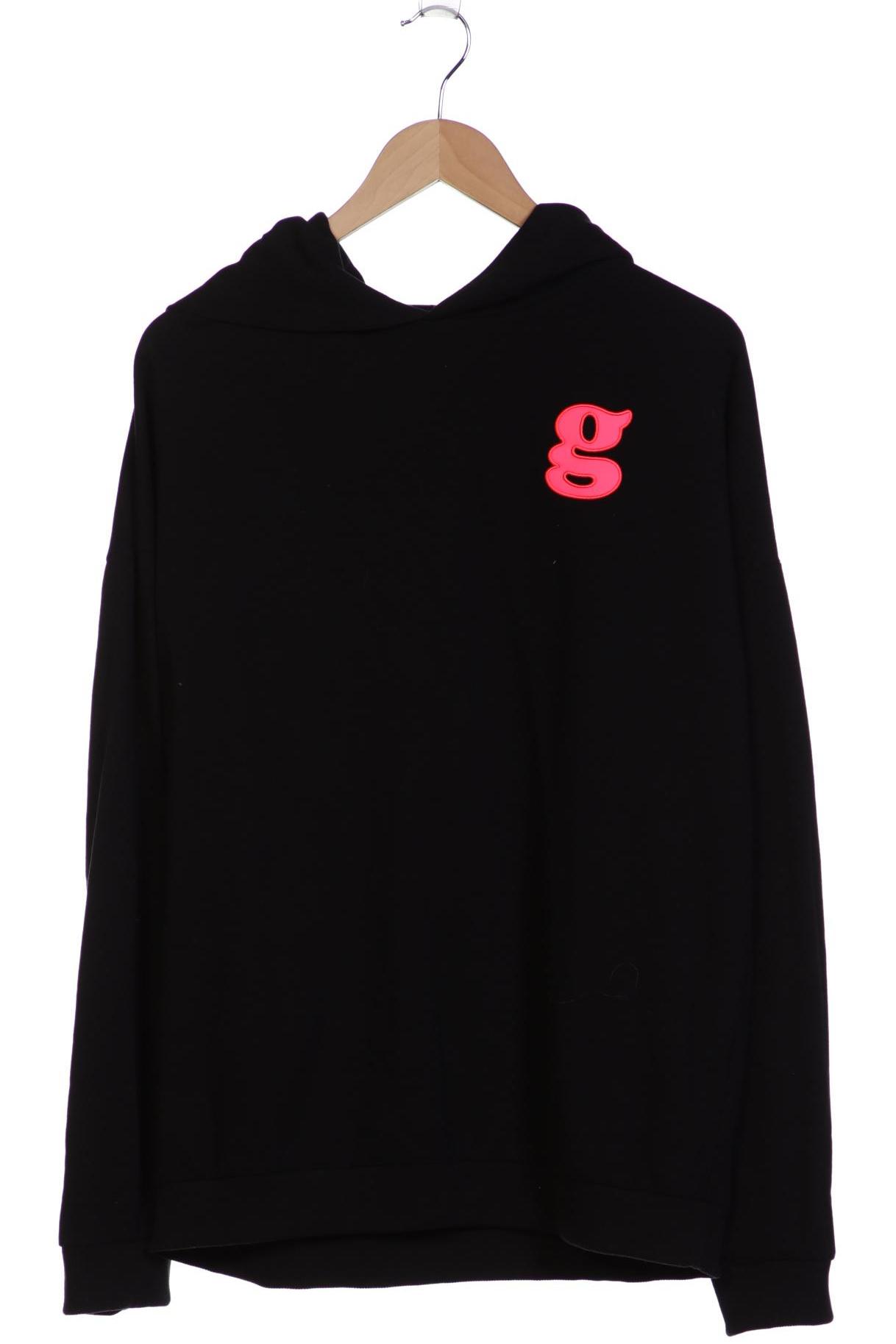 

glam-o-meter Damen Kapuzenpullover, schwarz, Gr. uni