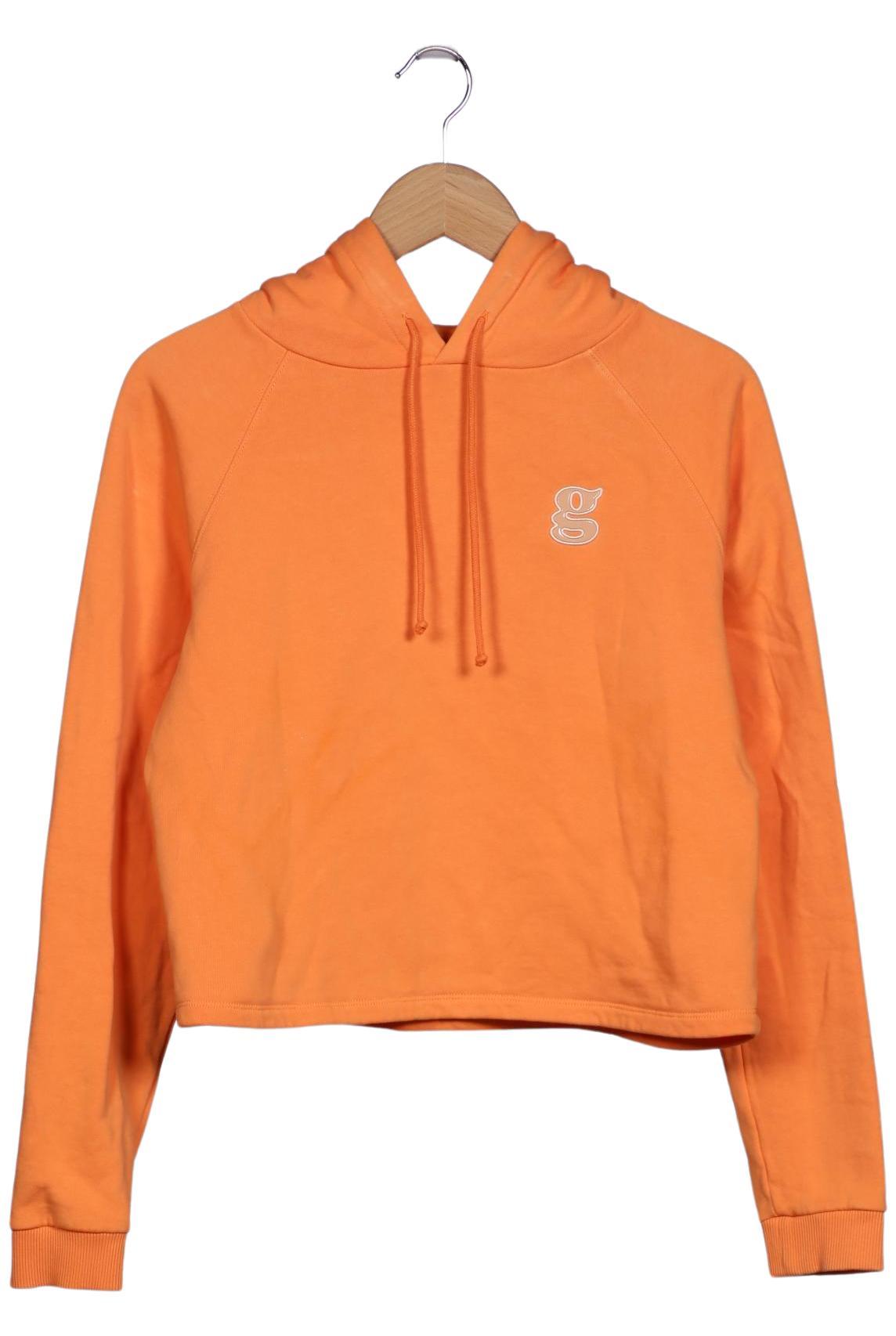 

glam-o-meter Damen Kapuzenpullover, orange, Gr. uni