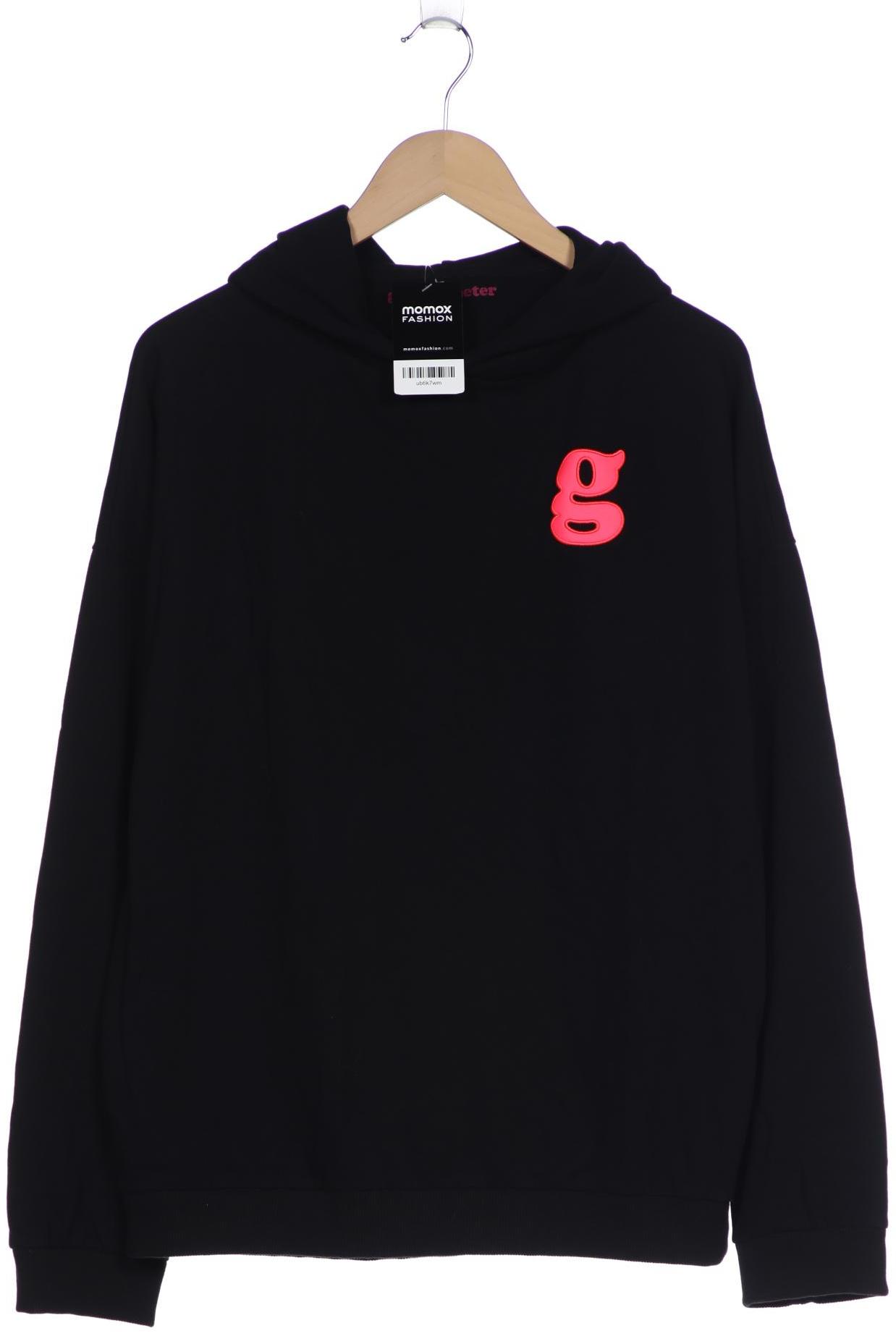 

glam-o-meter Damen Kapuzenpullover, schwarz
