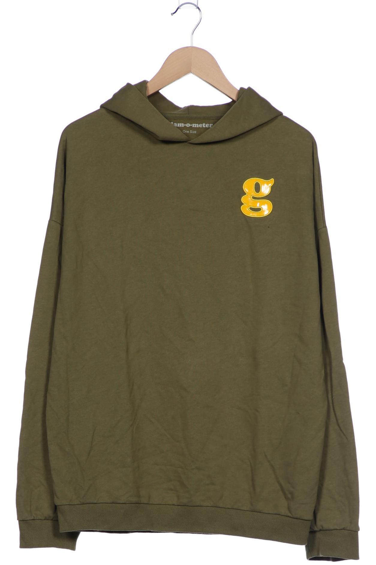 

glam-o-meter Damen Kapuzenpullover, grün, Gr. uni