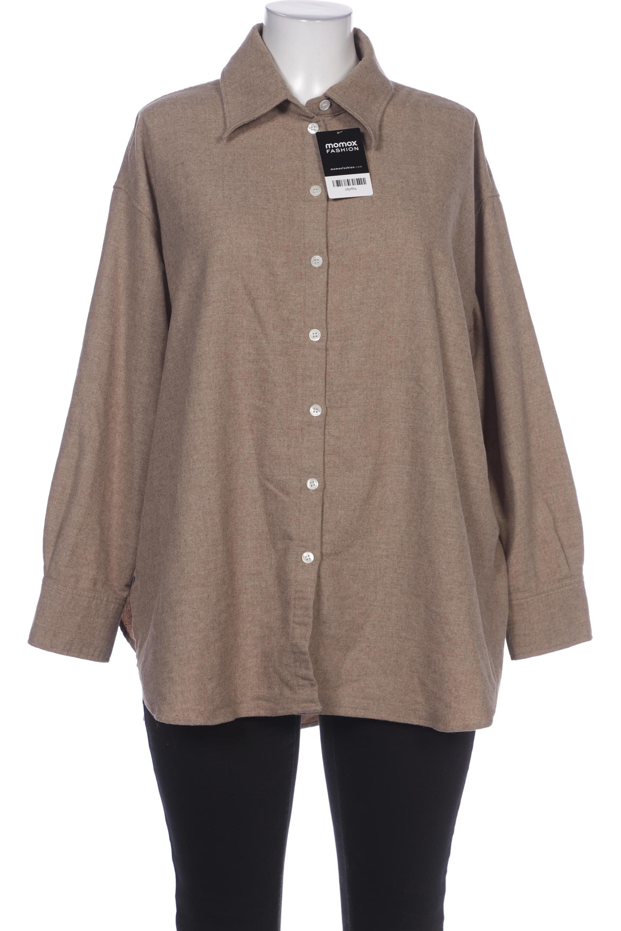 

glam-o-meter Damen Bluse, beige, Gr. 44