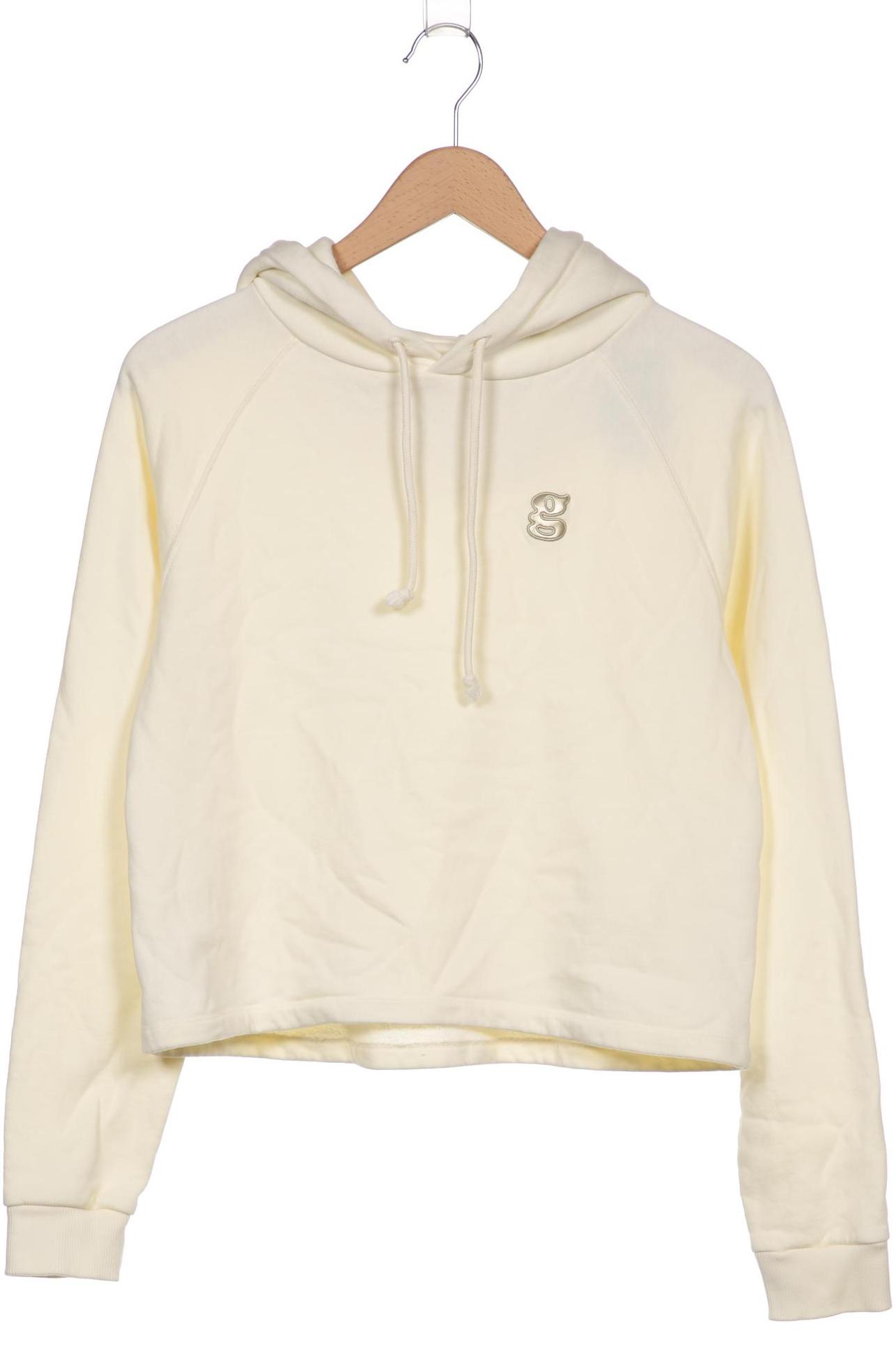 

glam-o-meter Damen Kapuzenpullover, cremeweiß, Gr. uni
