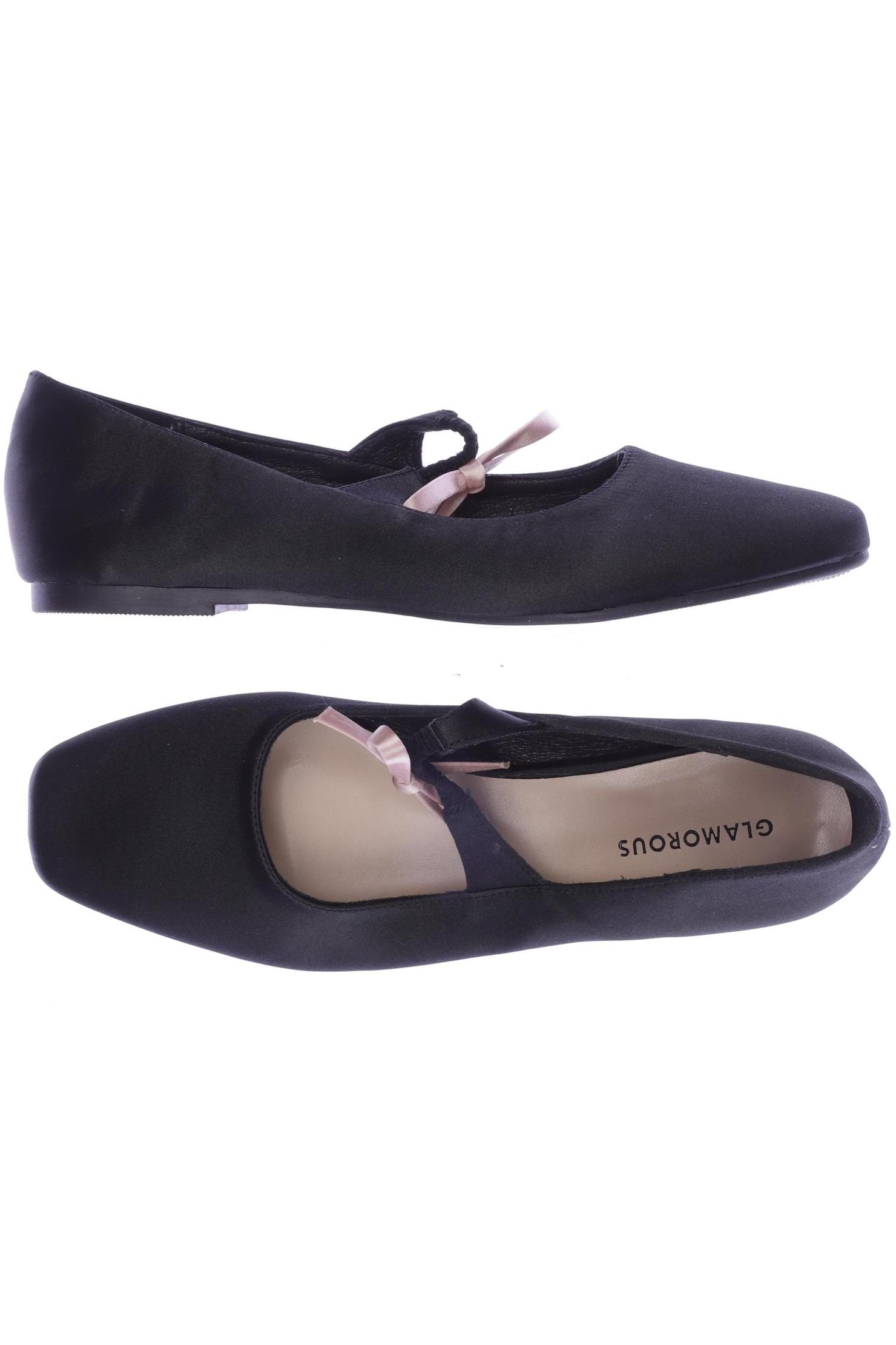 

Glamorous Damen Ballerinas, schwarz, Gr. 8