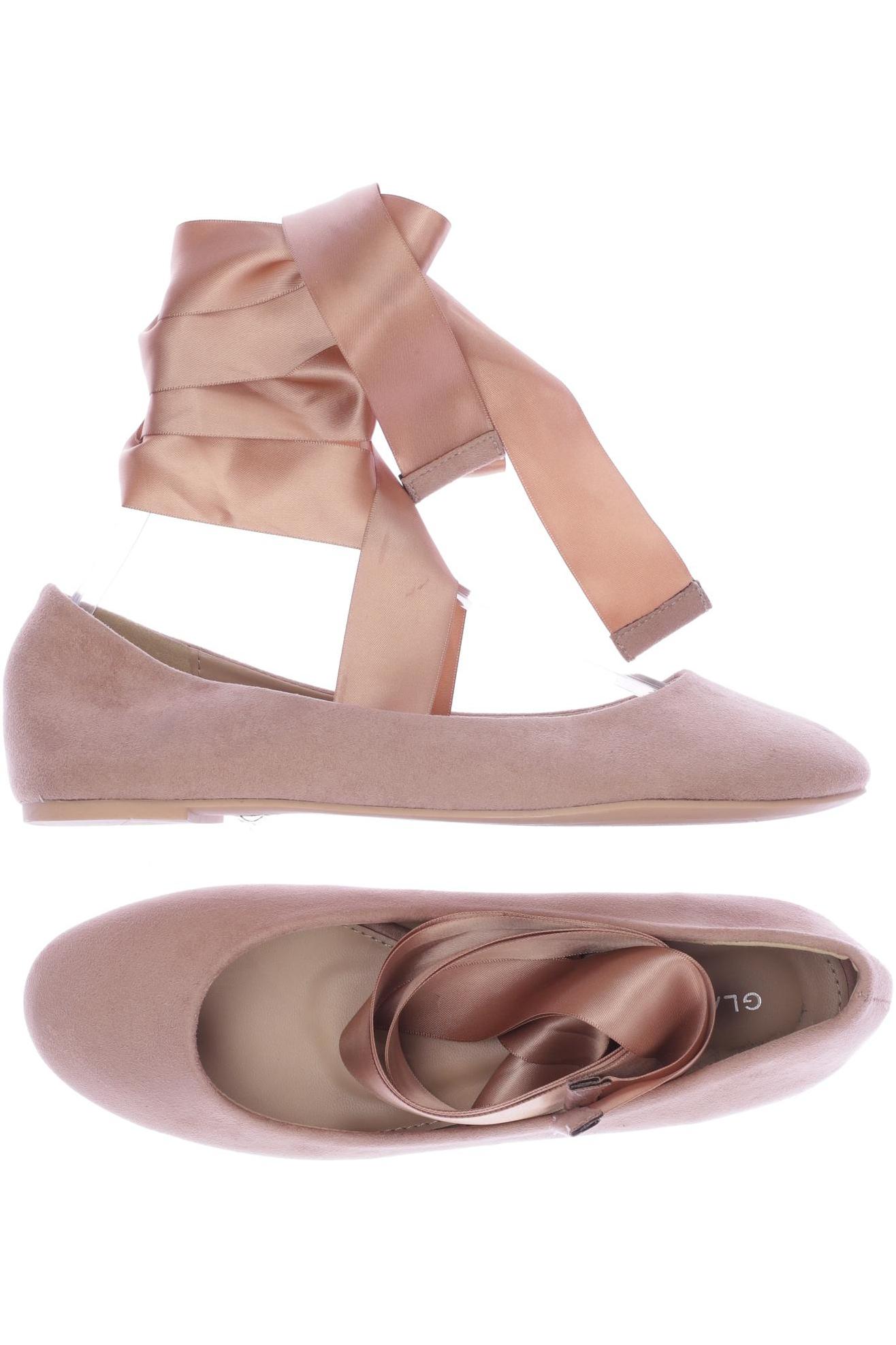 

Glamorous Damen Ballerinas, pink, Gr. 39