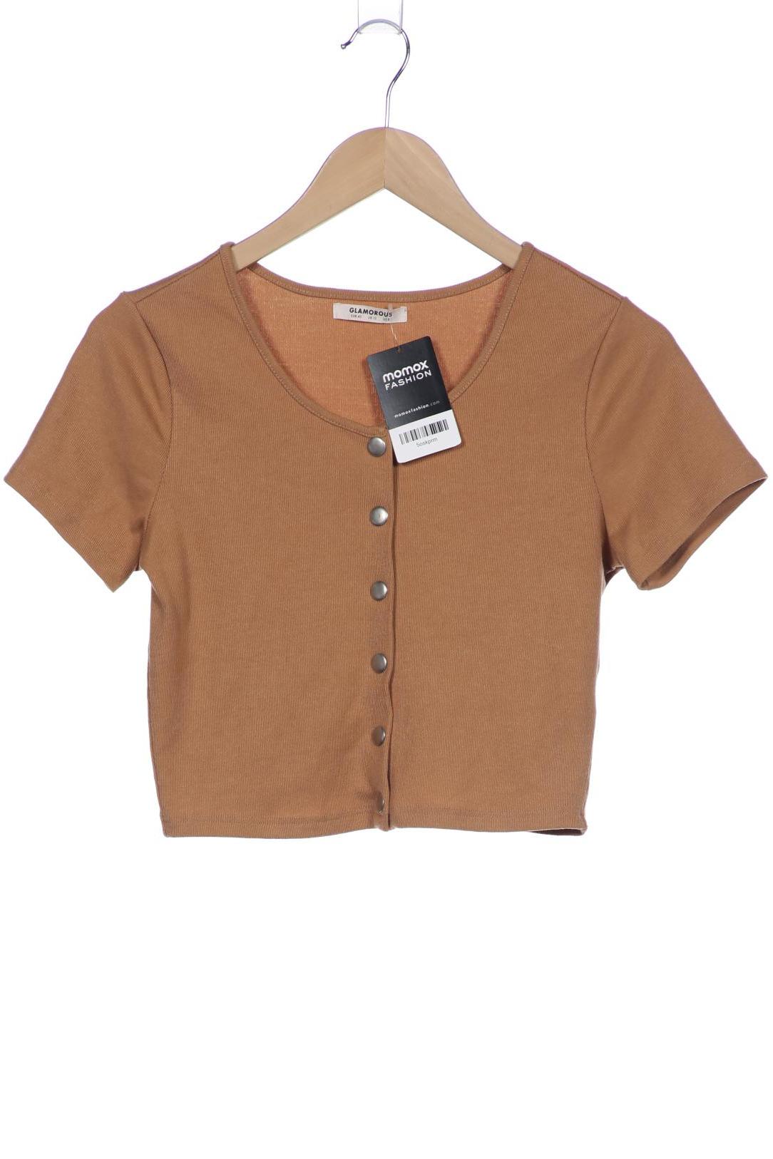 

Glamorous Damen Bluse, beige, Gr. 40