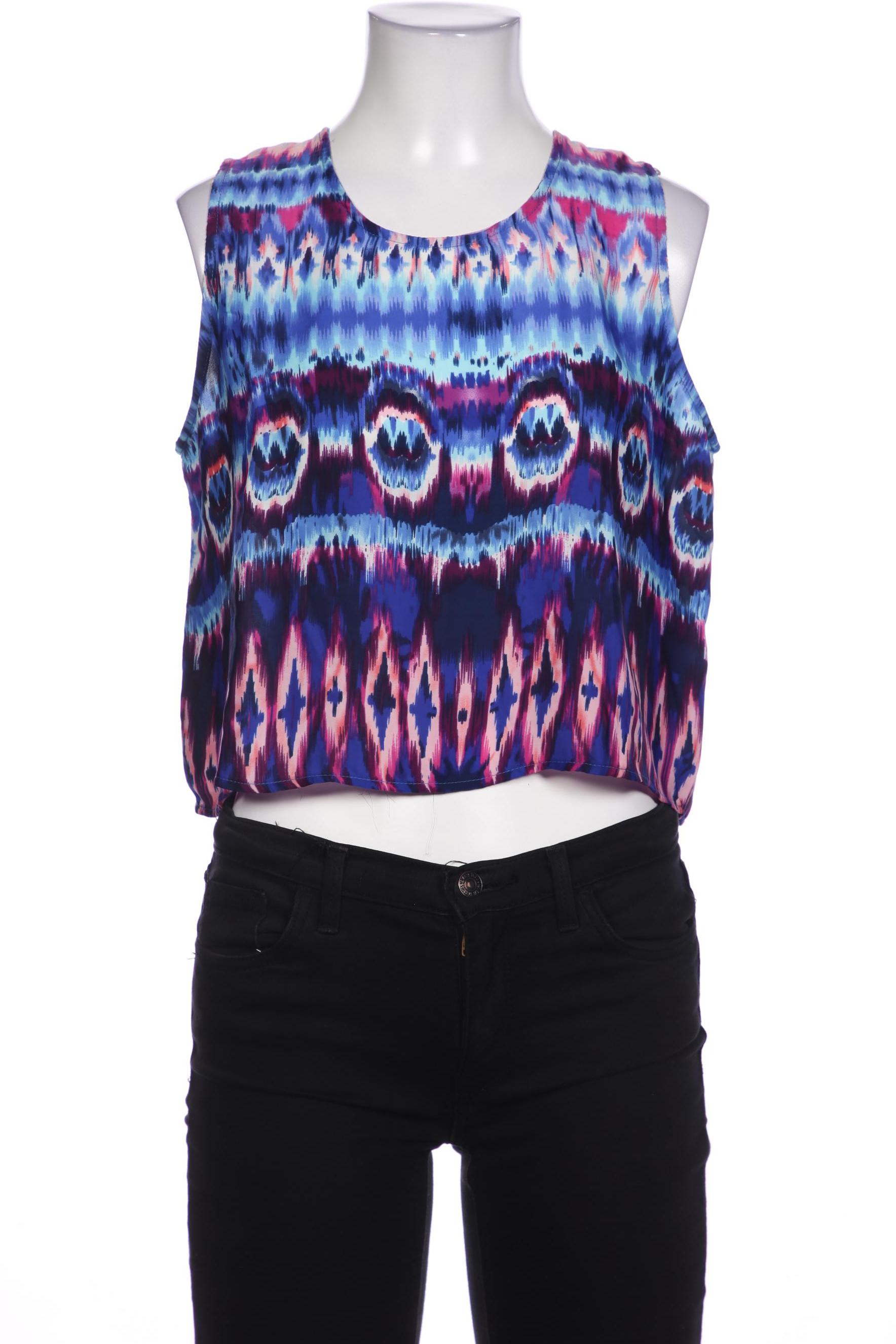 

Glamorous Damen Bluse, blau, Gr. 36