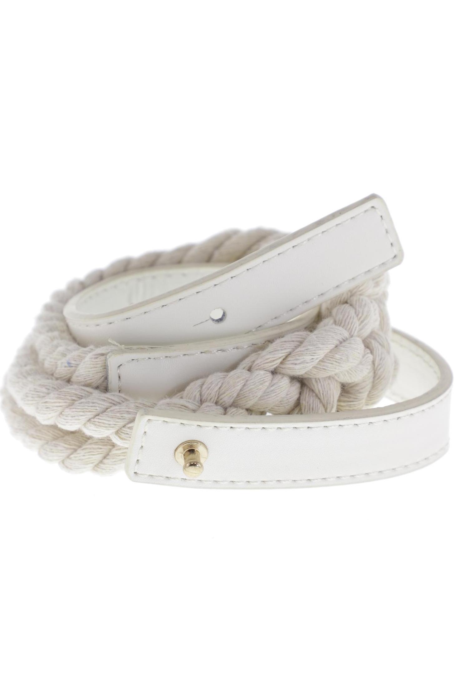 

Glamorous Damen Gürtel, weiß, Gr. 80