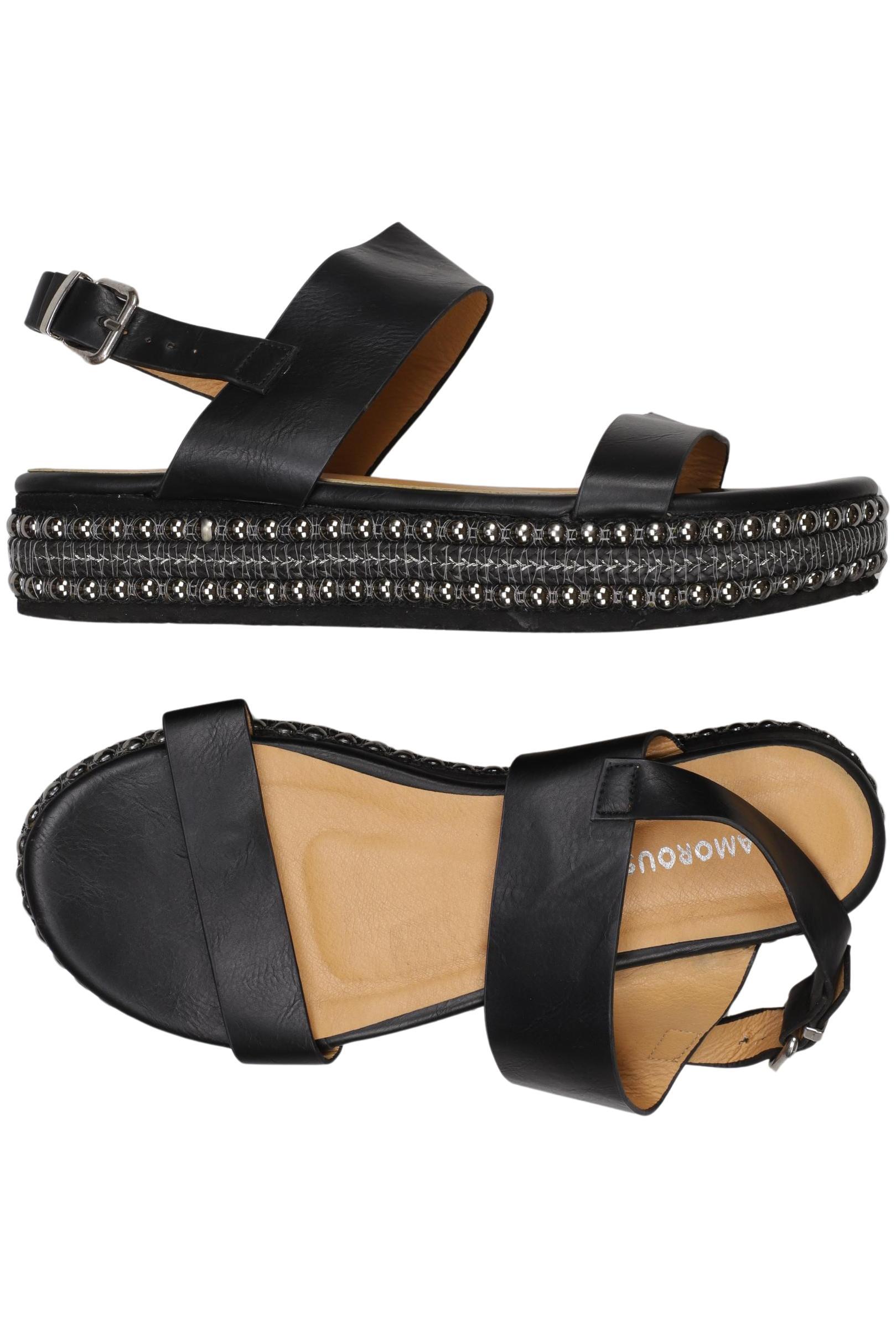 

Glamorous Damen Halbschuh, schwarz, Gr. 38