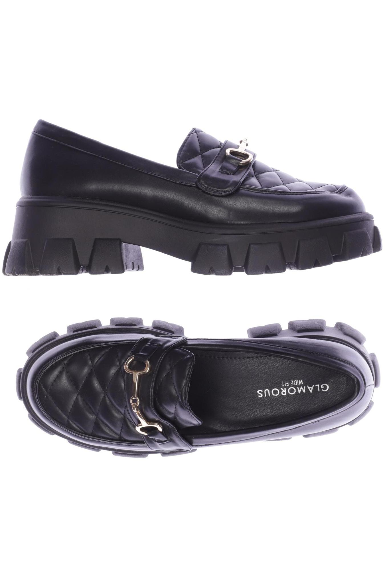 

Glamorous Damen Halbschuh, schwarz, Gr. 4