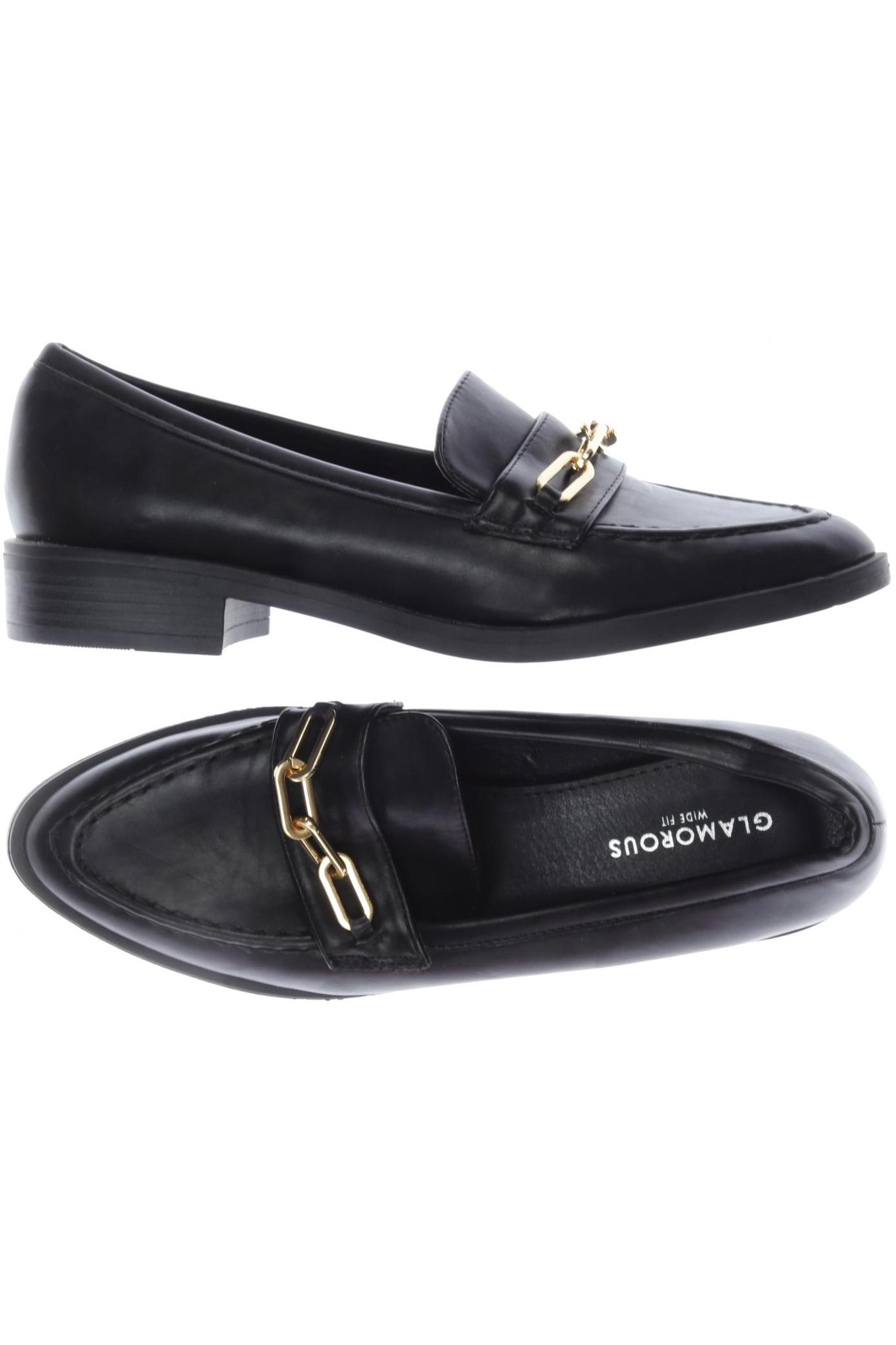 

Glamorous Damen Halbschuh, schwarz, Gr. 39