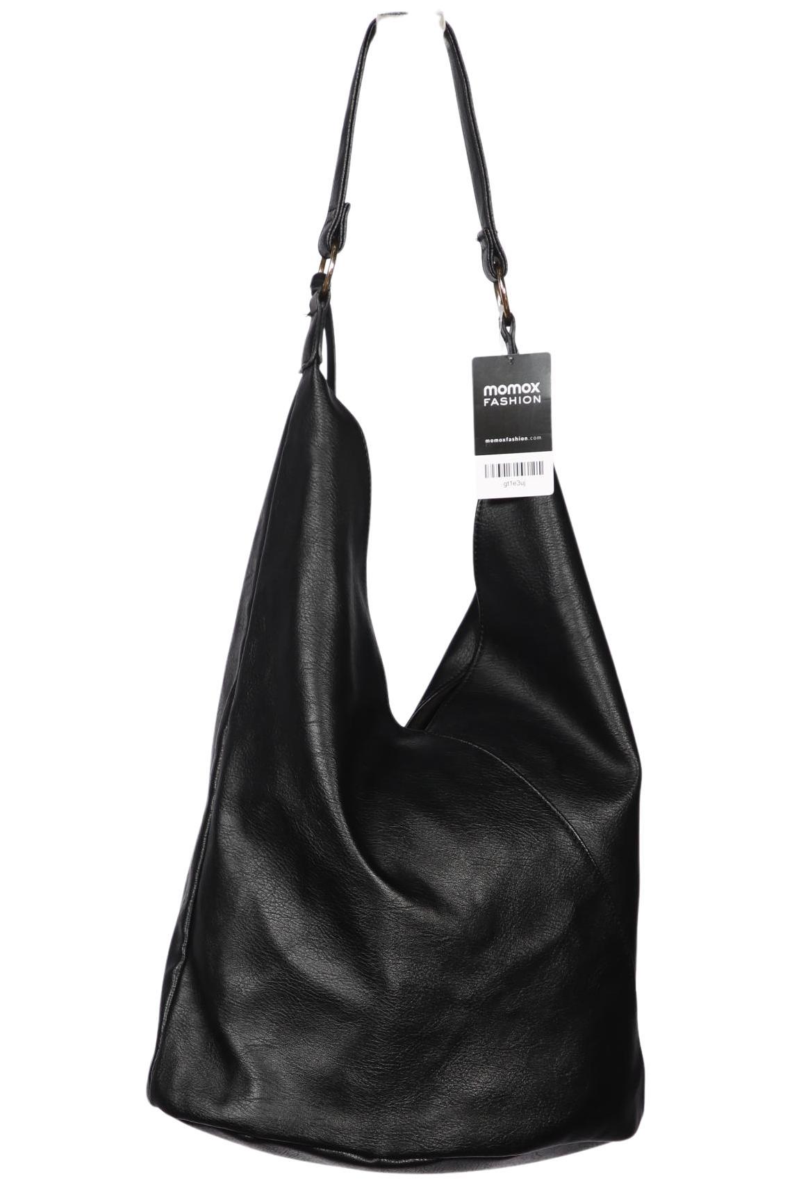 

Glamorous Damen Handtasche, schwarz, Gr.