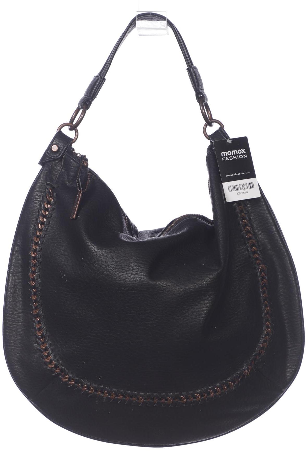 

Glamorous Damen Handtasche, schwarz, Gr.