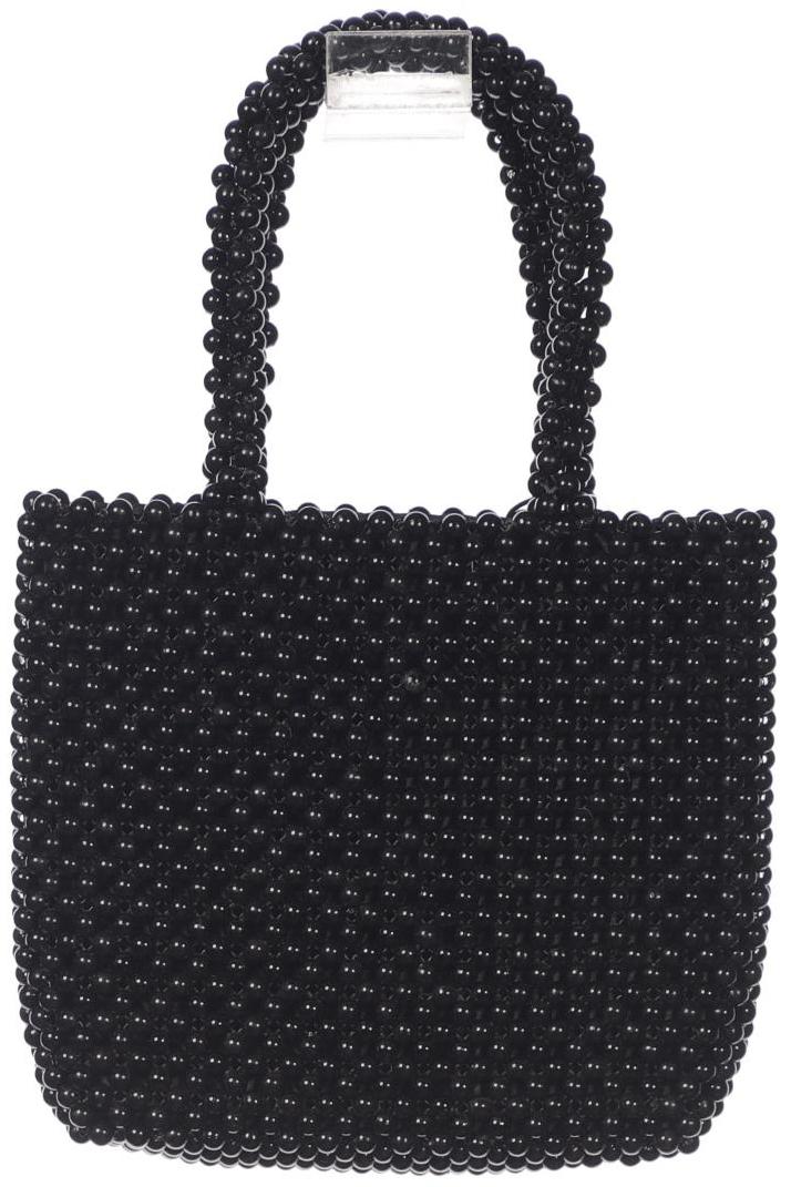 

Glamorous Damen Handtasche, schwarz, Gr.
