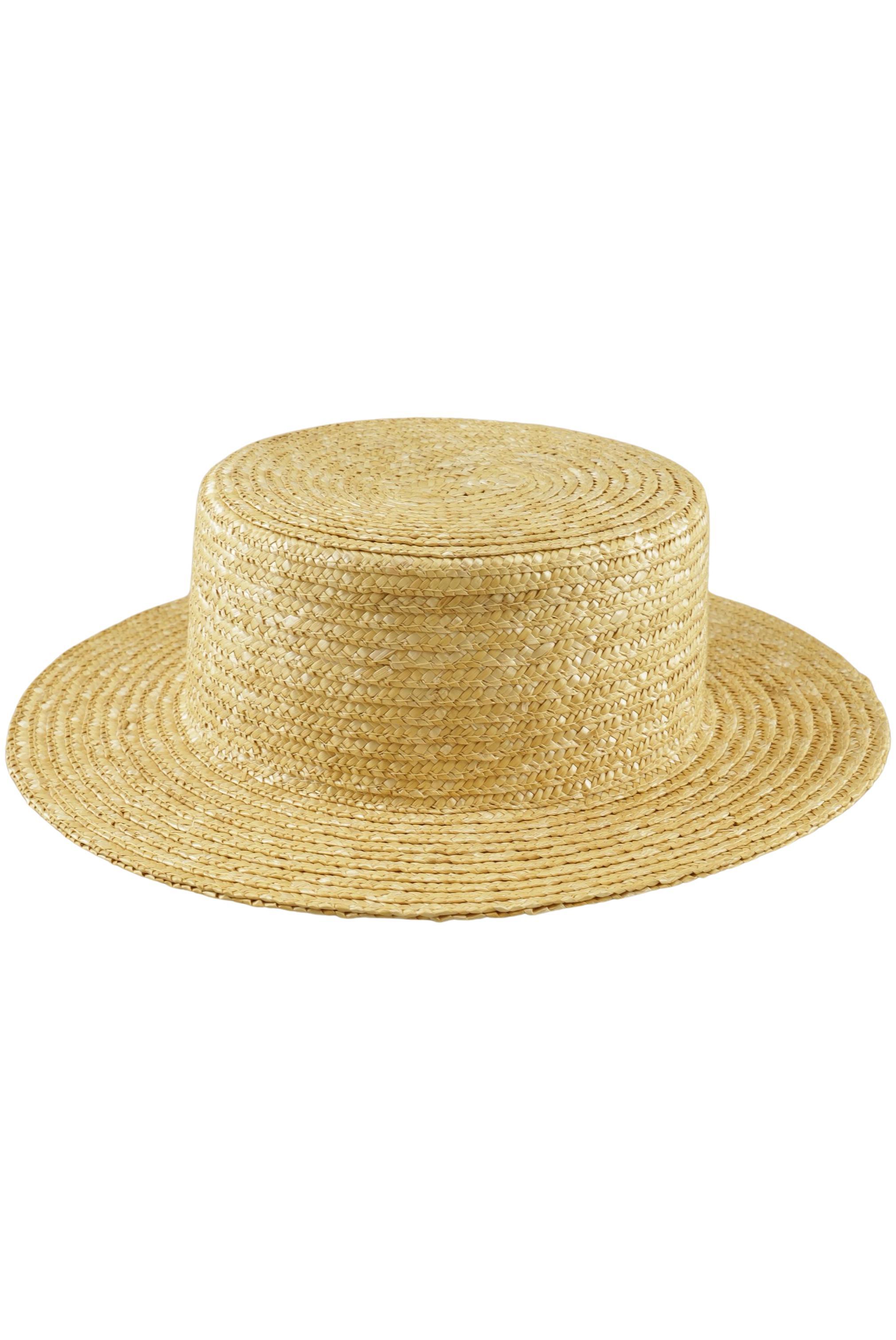 

Glamorous Damen Hut/Mütze, beige, Gr. uni