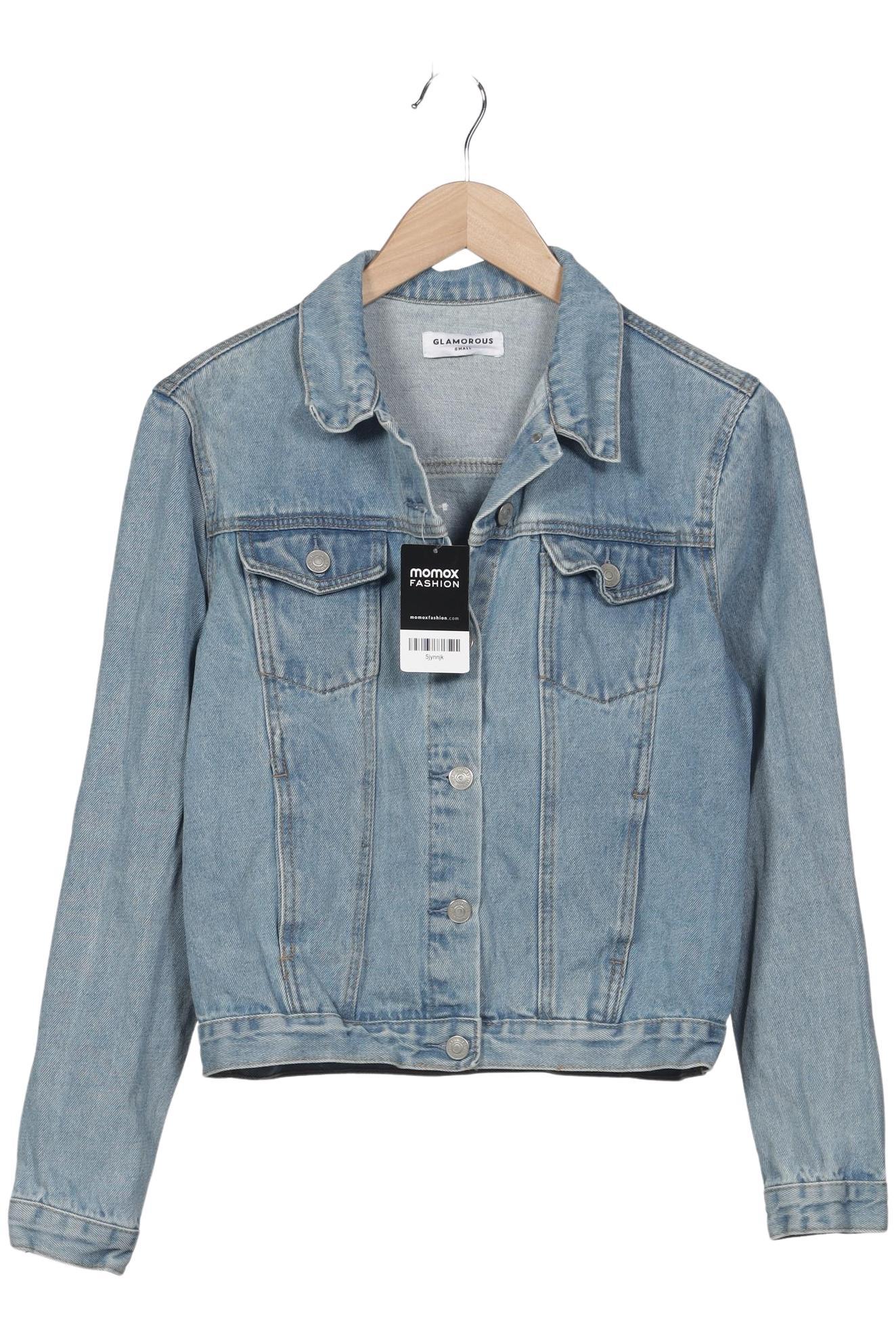 

Glamorous Damen Jacke, hellblau, Gr. 36