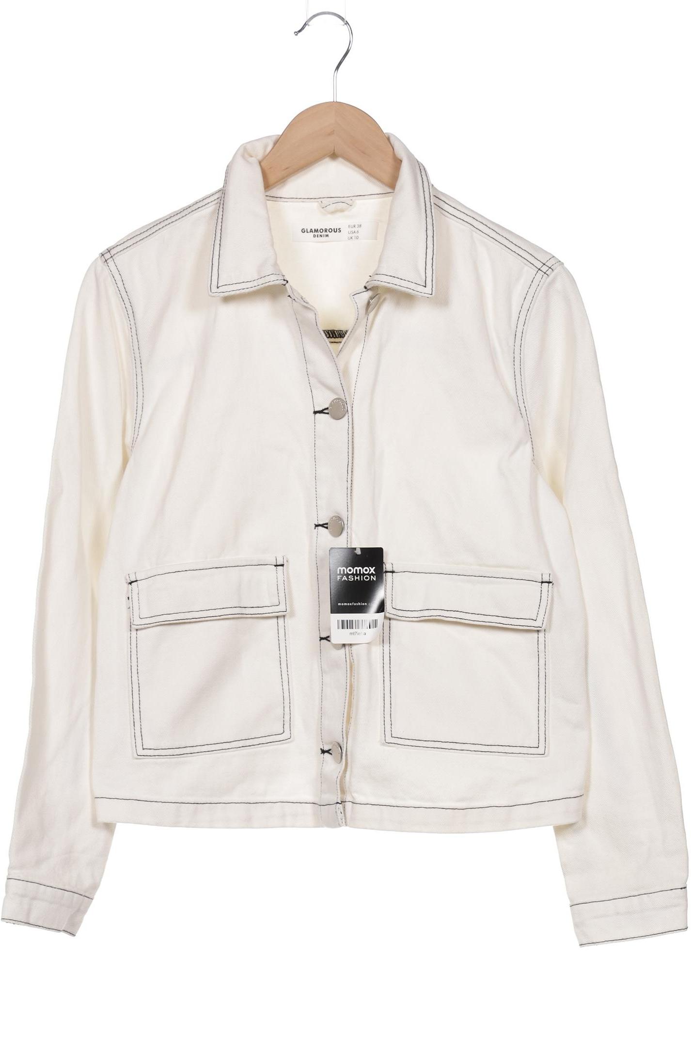 

Glamorous Damen Jacke, cremeweiß, Gr. 38