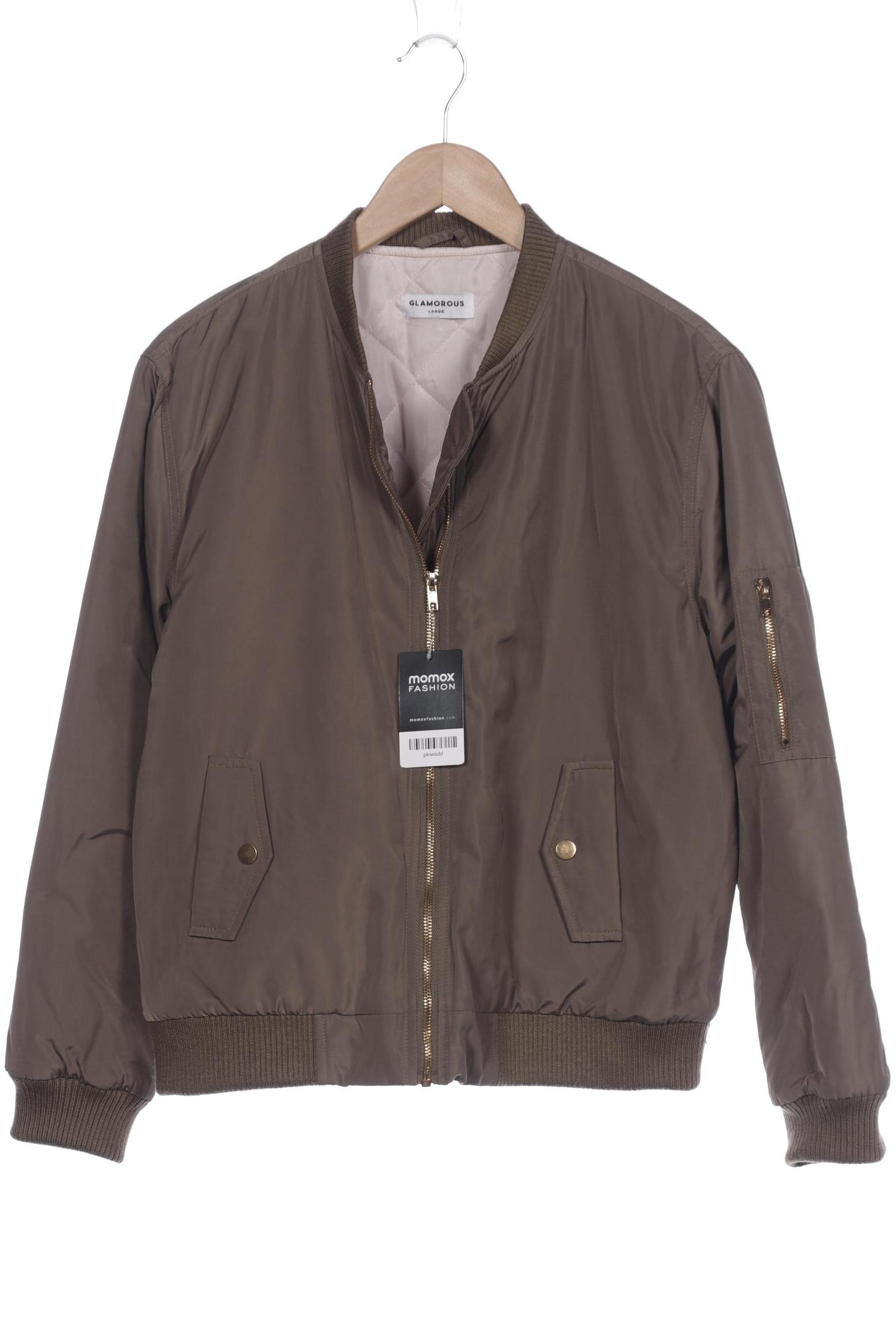 

Glamorous Damen Jacke, grün, Gr. 42