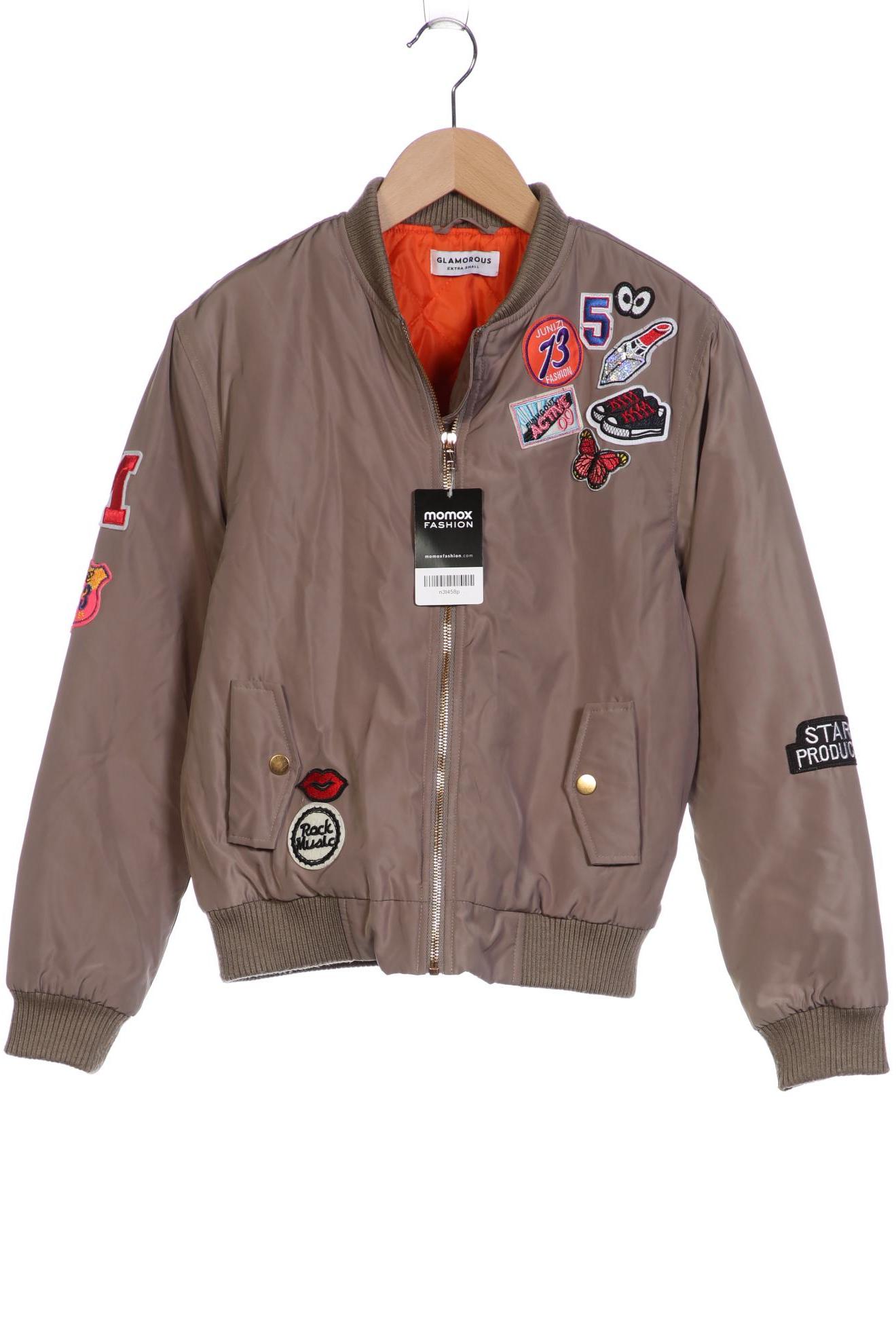 

Glamorous Damen Jacke, grün, Gr. 34