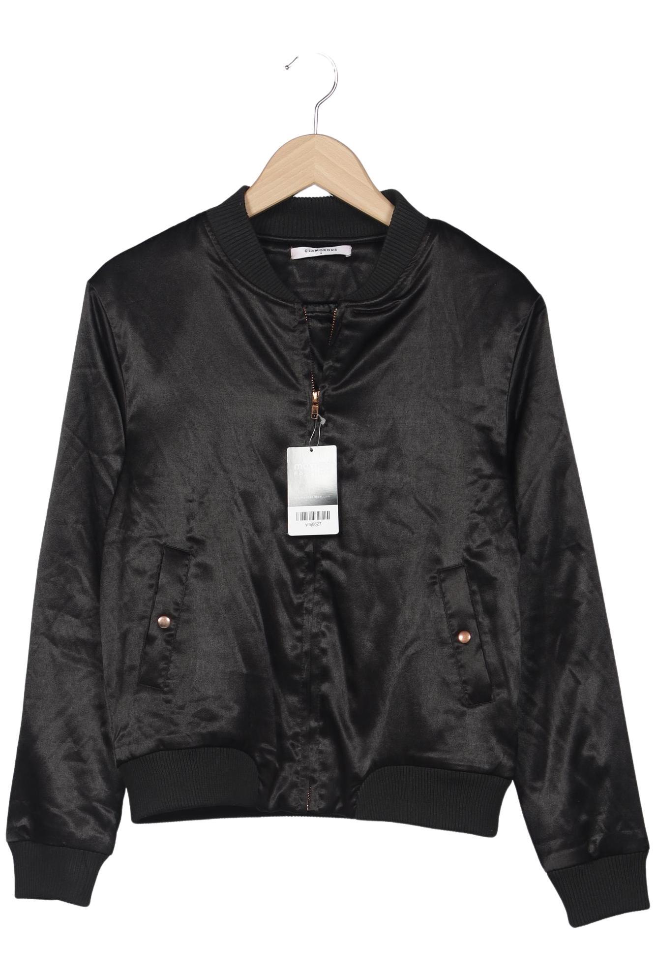 

Glamorous Damen Jacke, schwarz, Gr. 38
