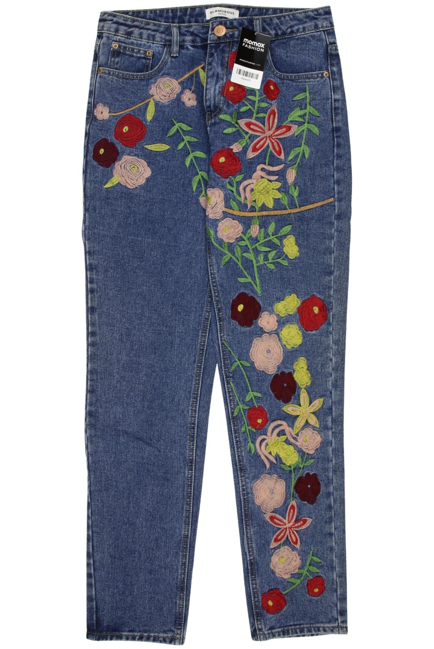 

Glamorous Damen Jeans, blau, Gr. 10