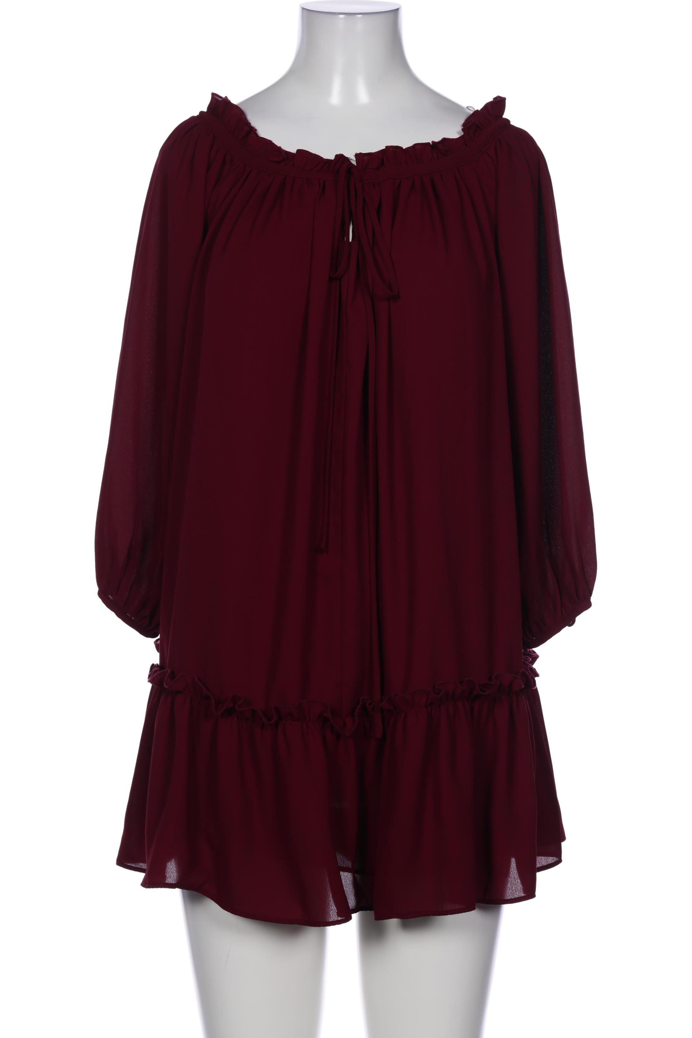 

Glamorous Damen Kleid, bordeaux, Gr. 36