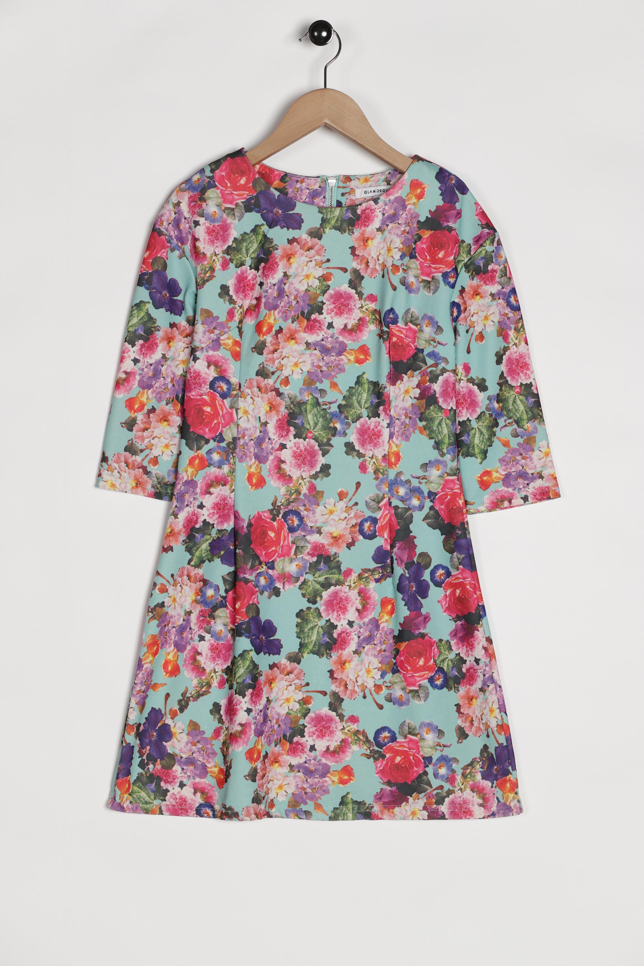 

Glamorous Damen Kleid, mehrfarbig, Gr. 36