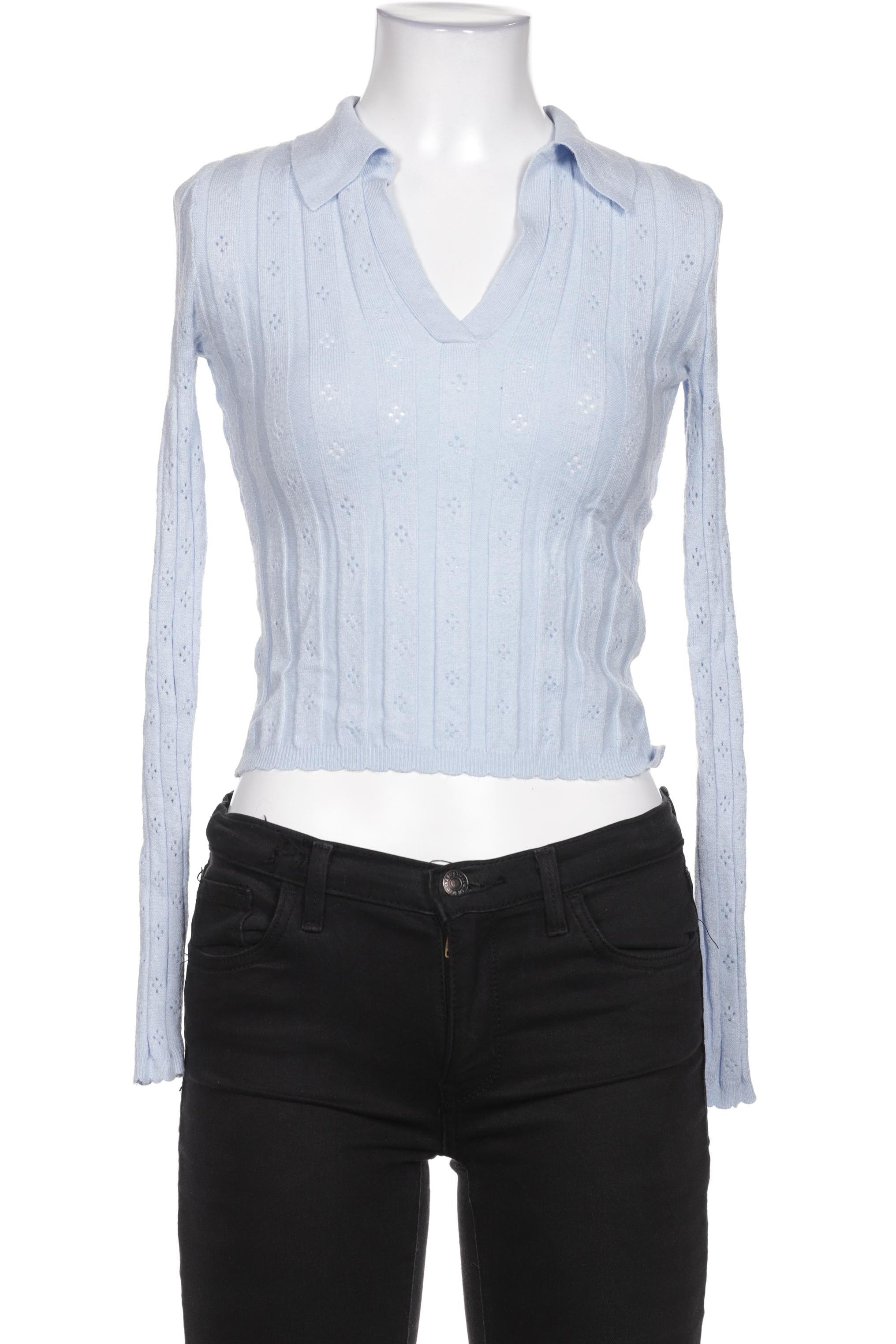 

Glamorous Damen Langarmshirt, hellblau