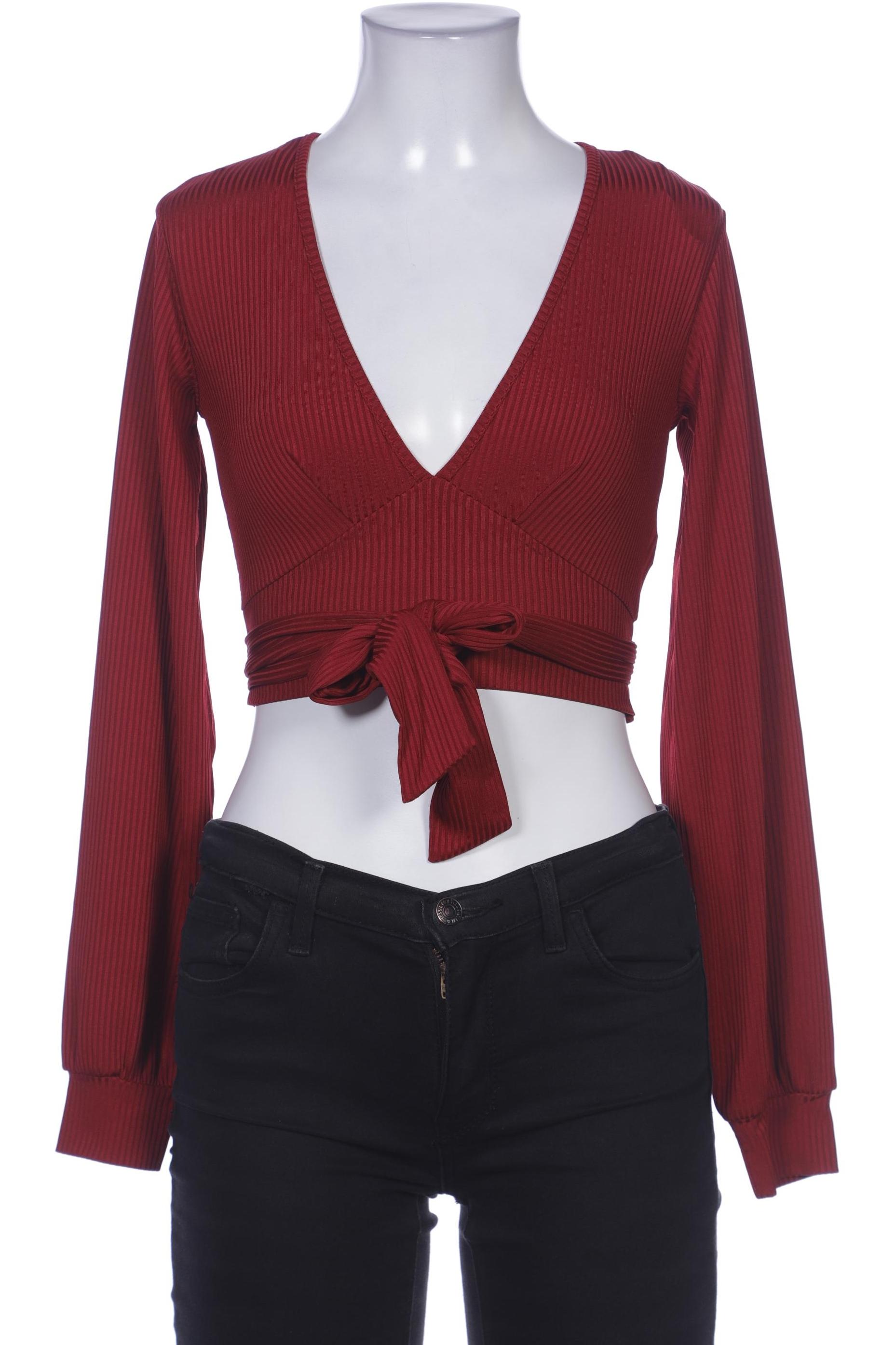 

Glamorous Damen Langarmshirt, rot, Gr. 34