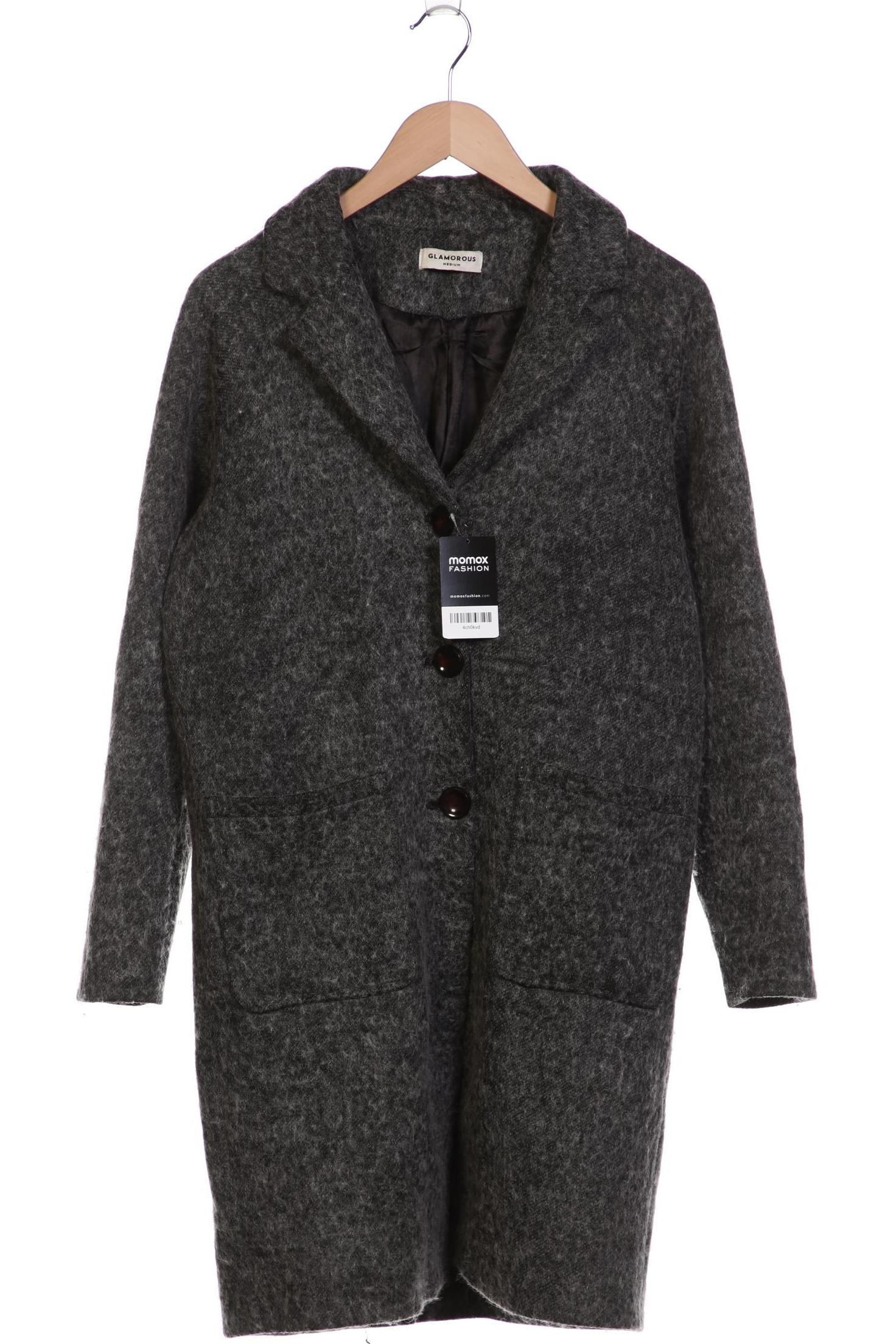 

Glamorous Damen Mantel, grau, Gr. 38