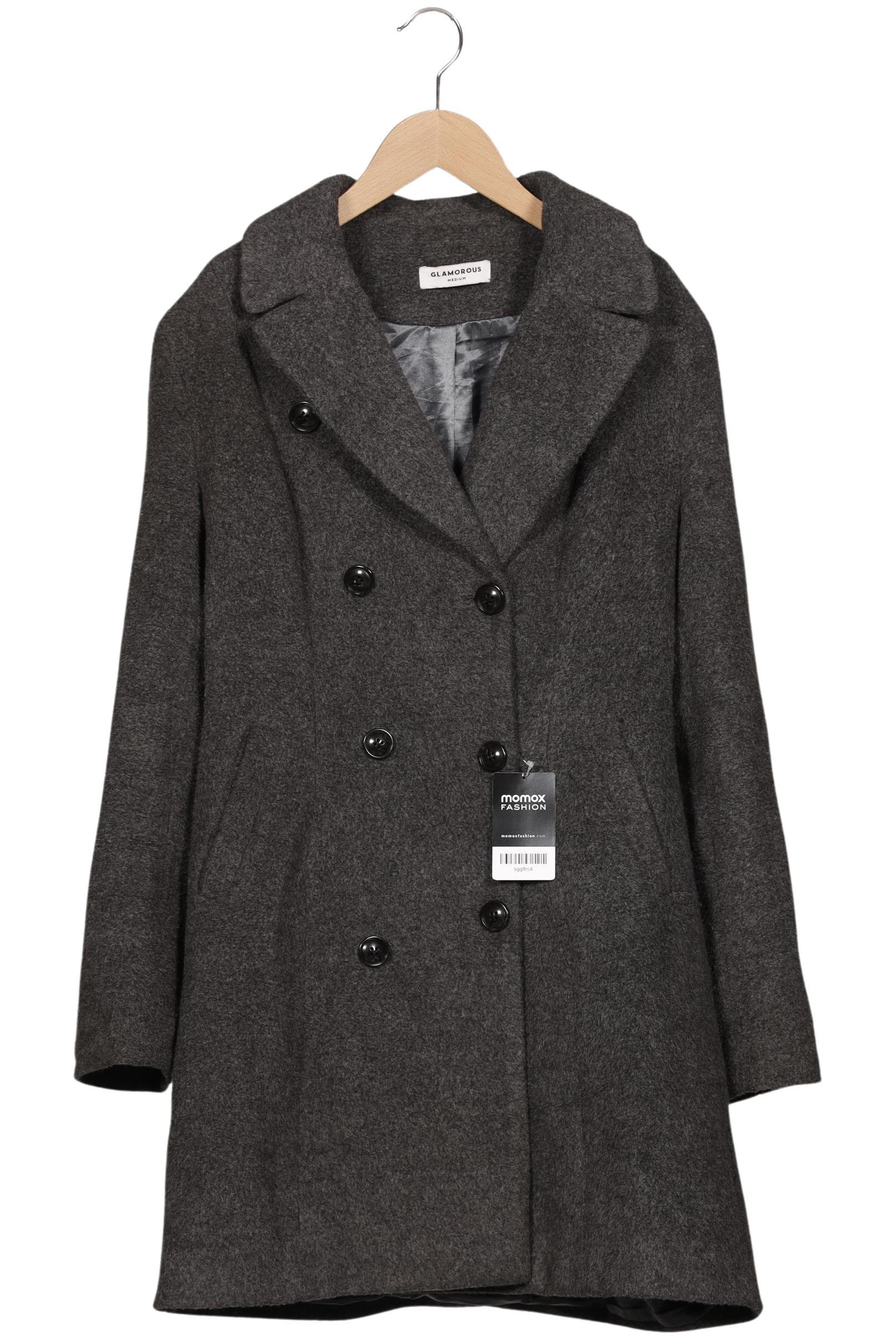 

Glamorous Damen Mantel, grau, Gr. 38