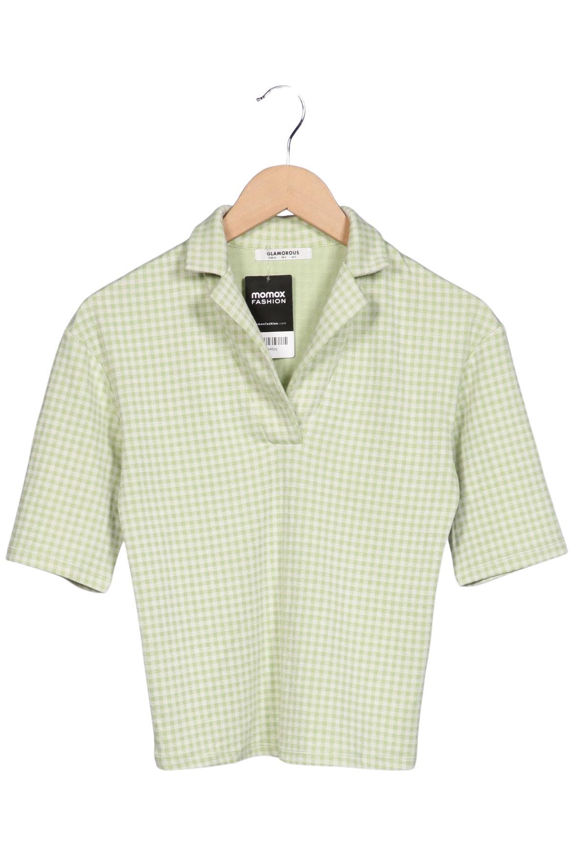 

Glamorous Damen Poloshirt, mehrfarbig, Gr. 34