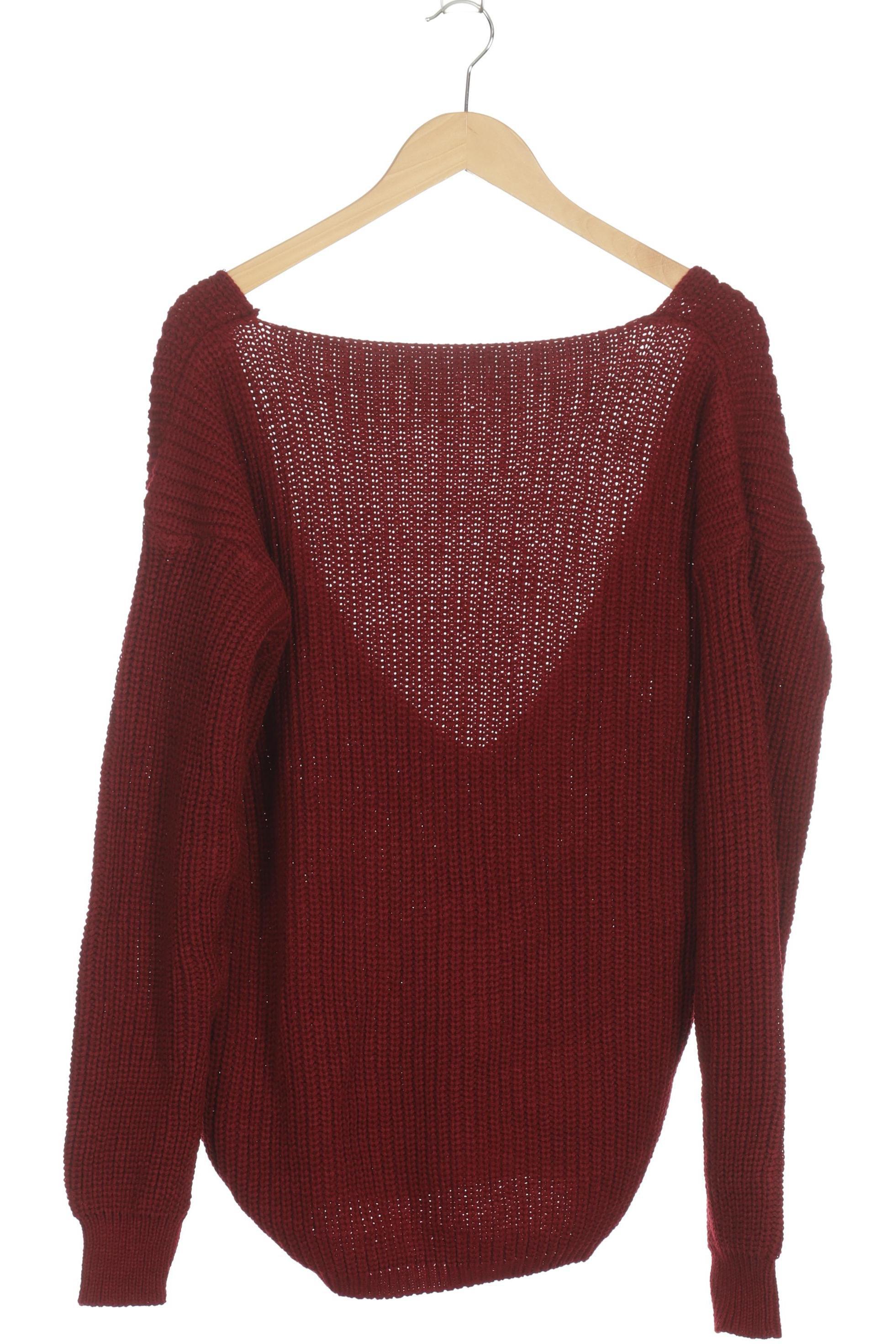 

Glamorous Damen Pullover, rot, Gr. 36