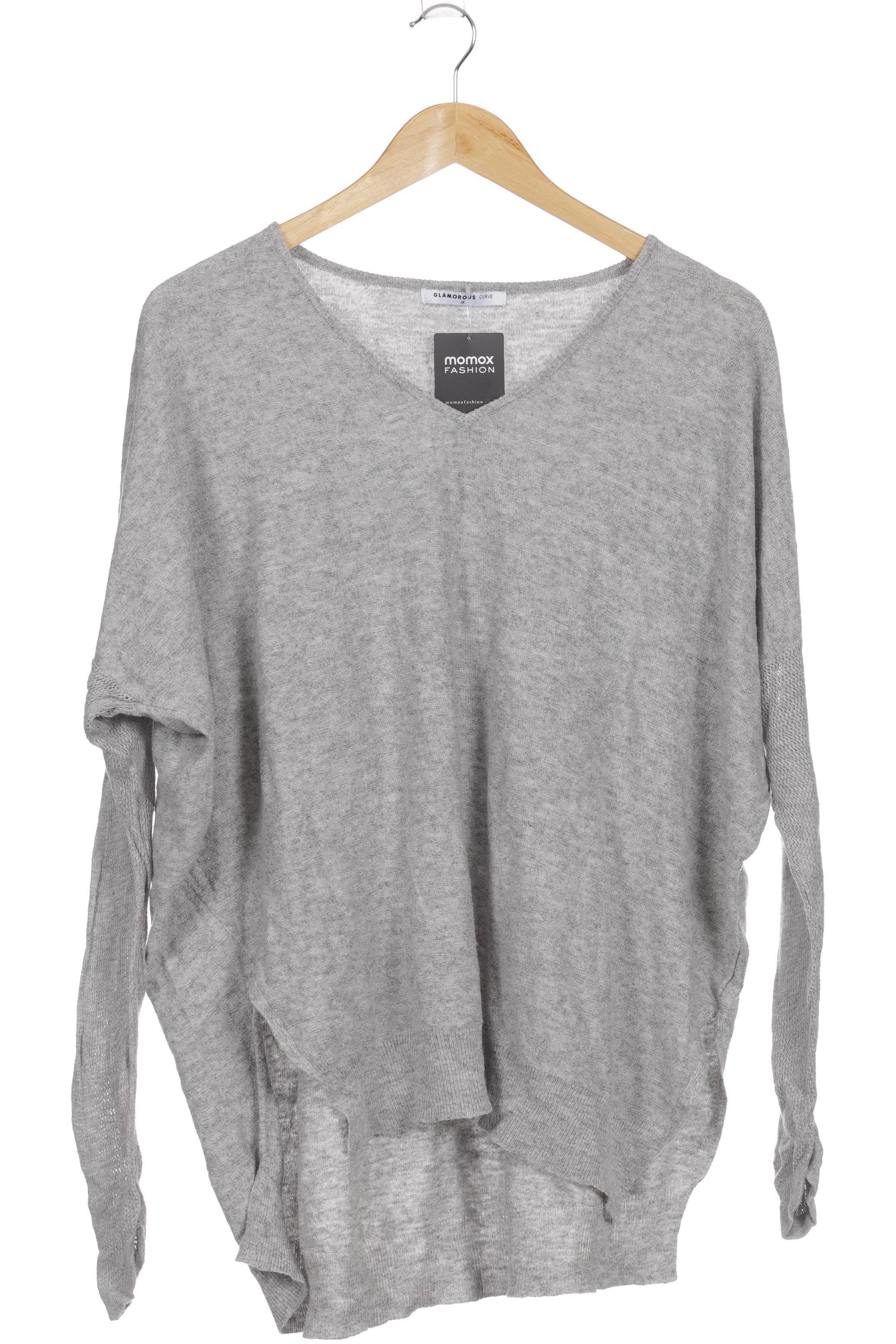 

Glamorous Damen Pullover, grau, Gr. 44