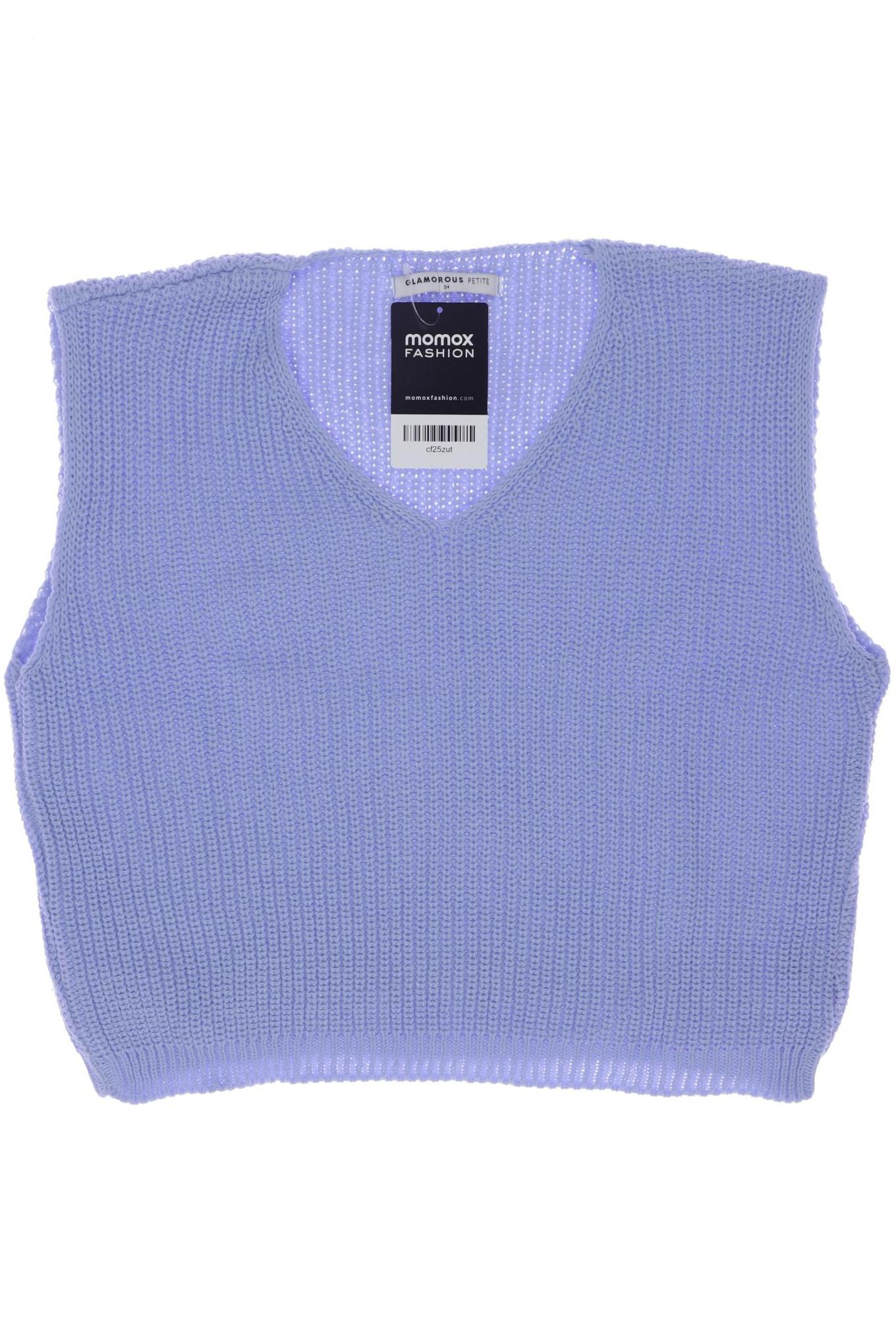 

Glamorous Damen Pullover, hellblau, Gr. 32