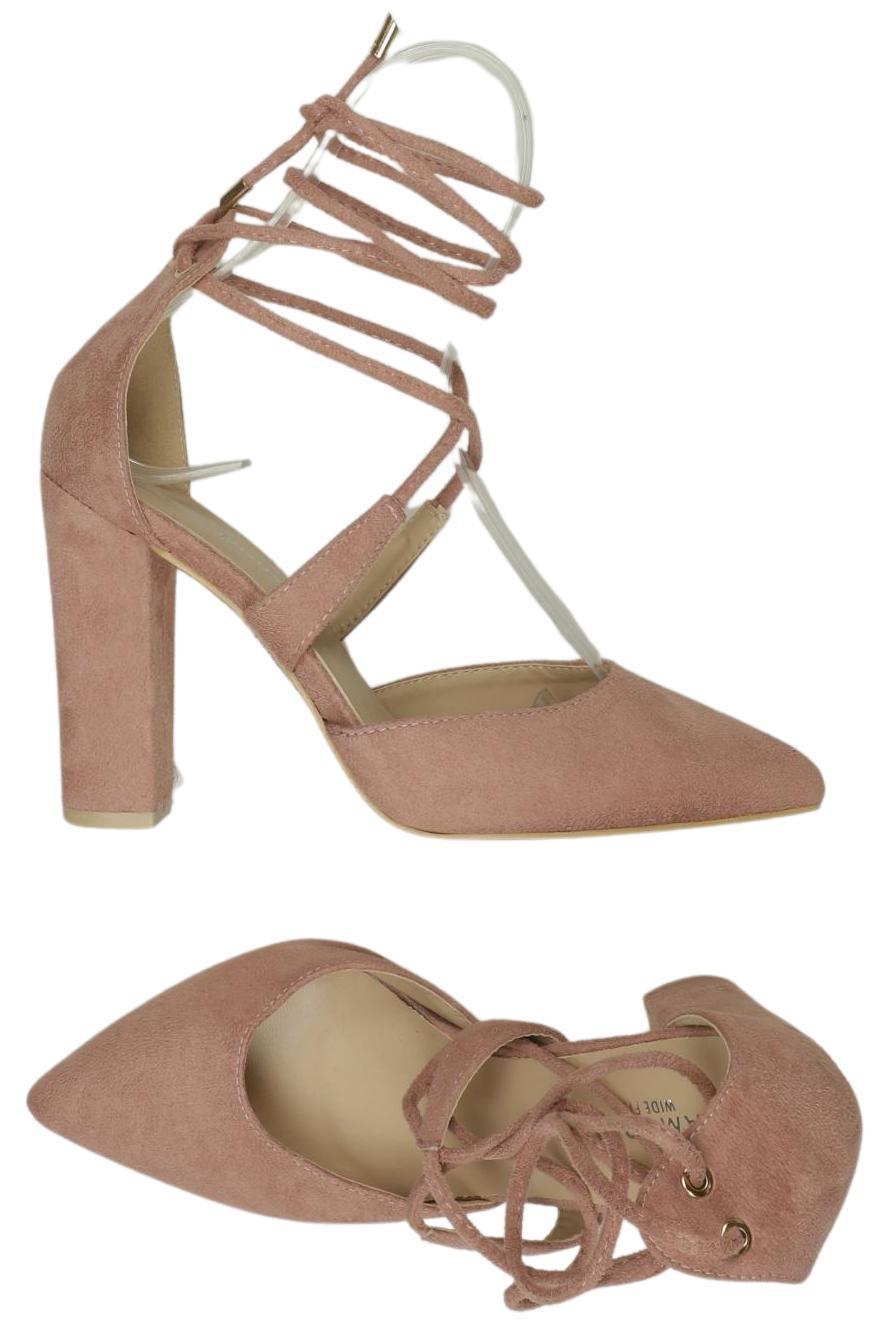 

Glamorous Damen Pumps, pink, Gr. 4