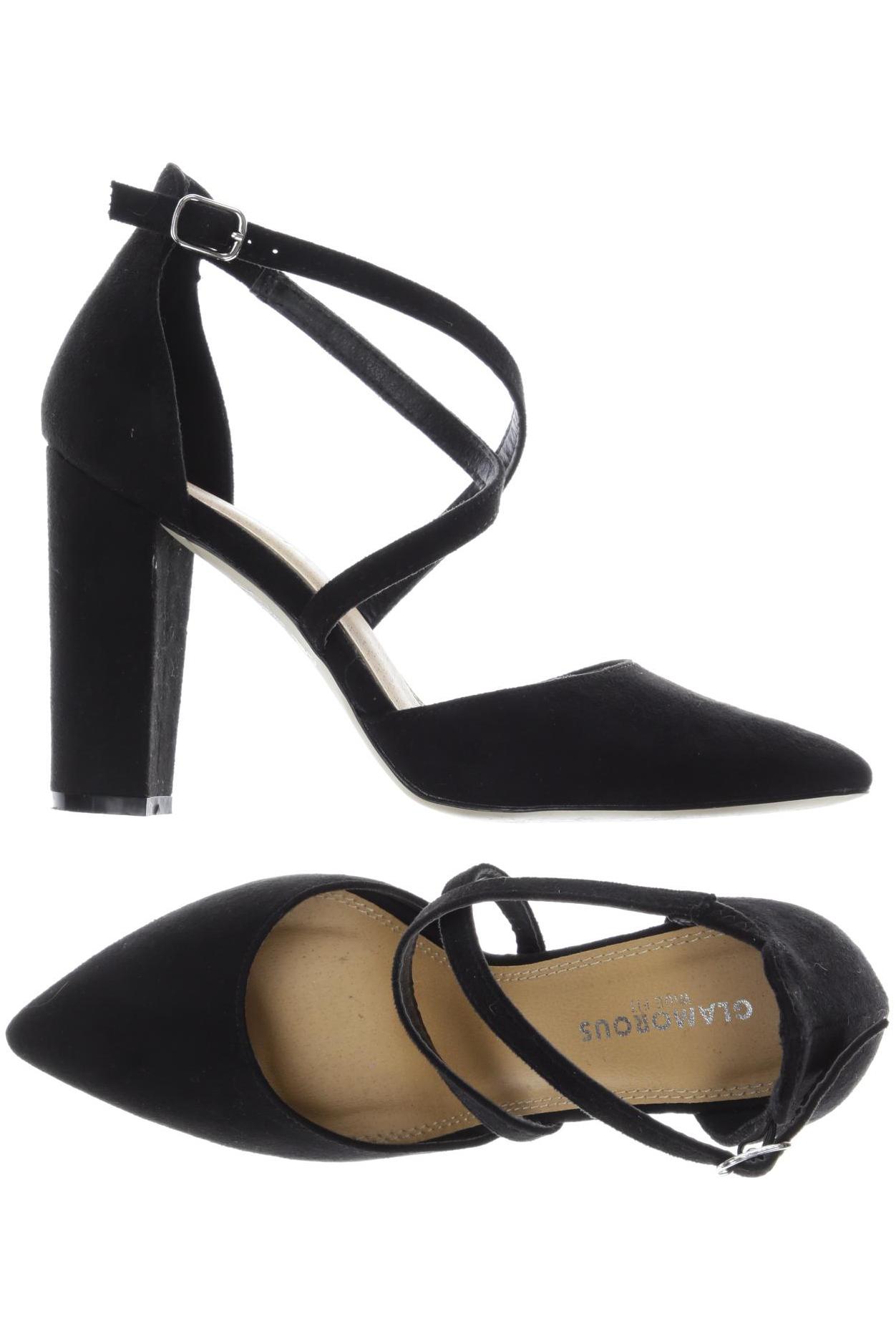 

Glamorous Damen Pumps, schwarz, Gr. 5