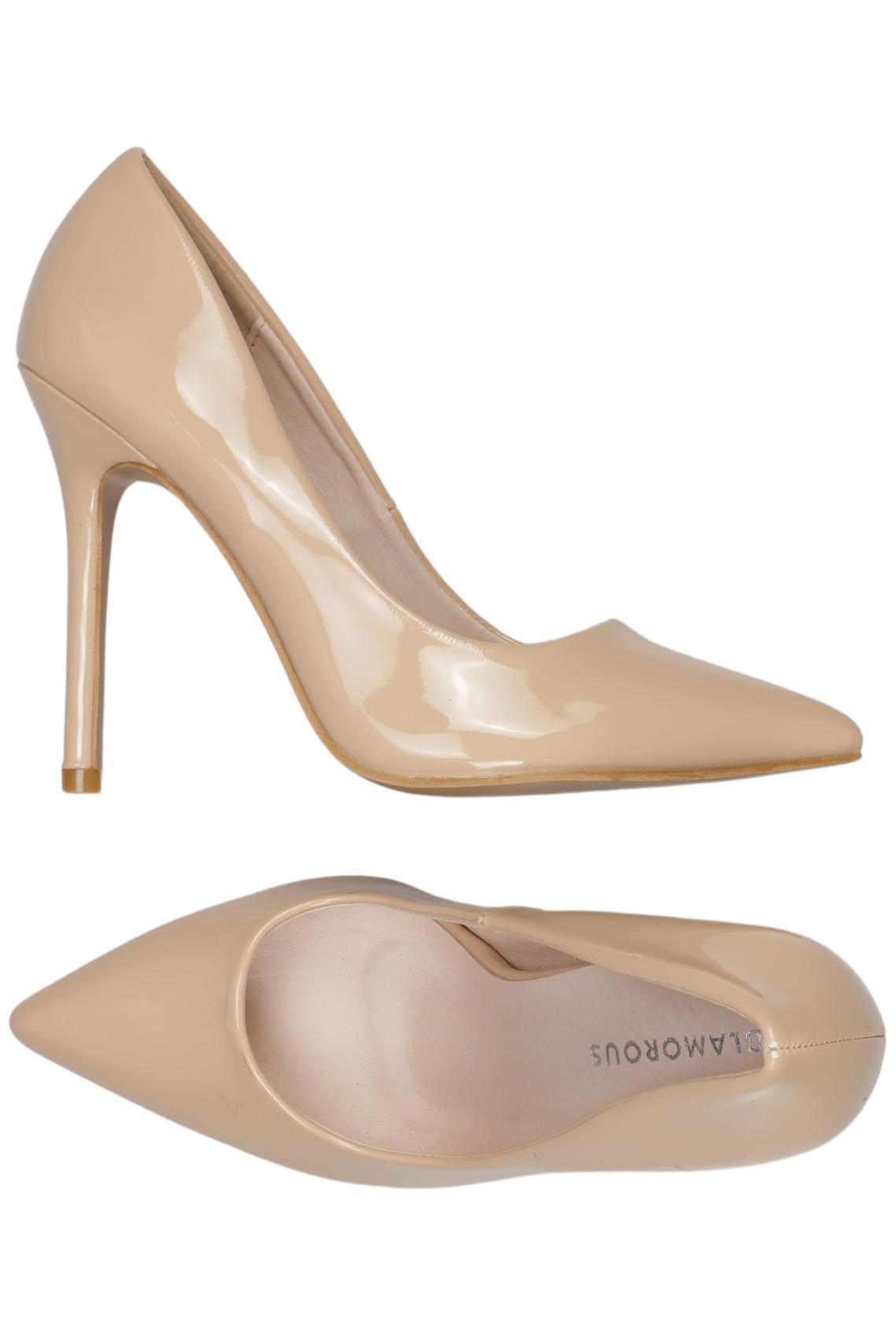 

Glamorous Damen Pumps, beige, Gr. 3
