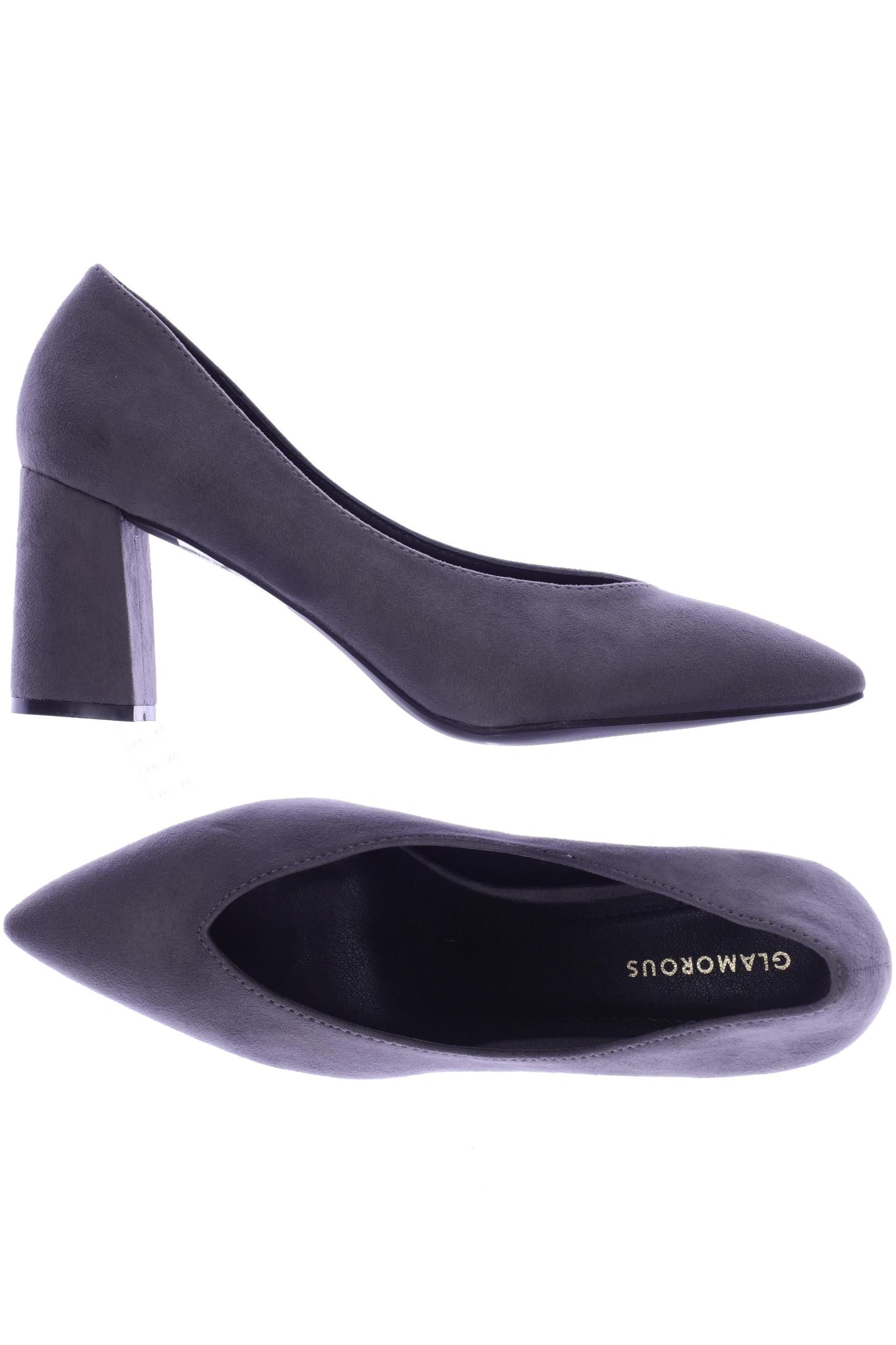 

Glamorous Damen Pumps, grau, Gr. 8