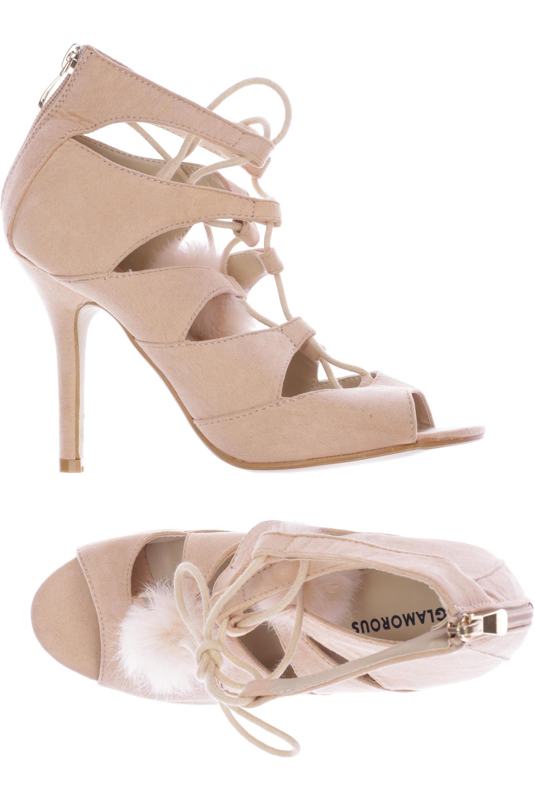 

Glamorous Damen Pumps, cremeweiß, Gr. 5