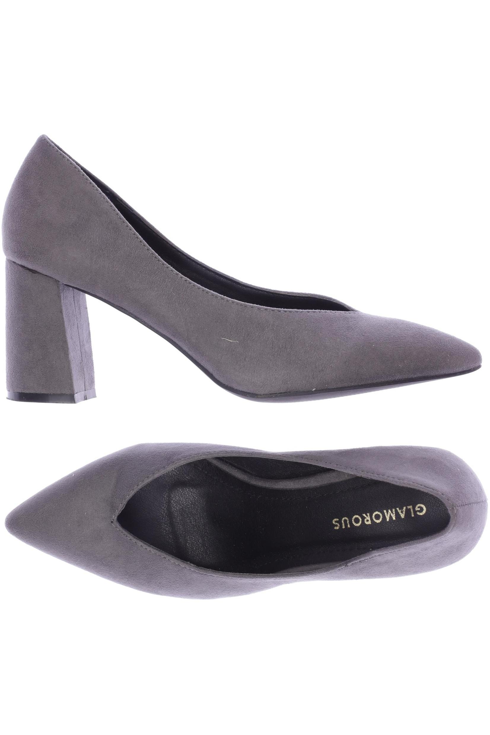 

Glamorous Damen Pumps, grau