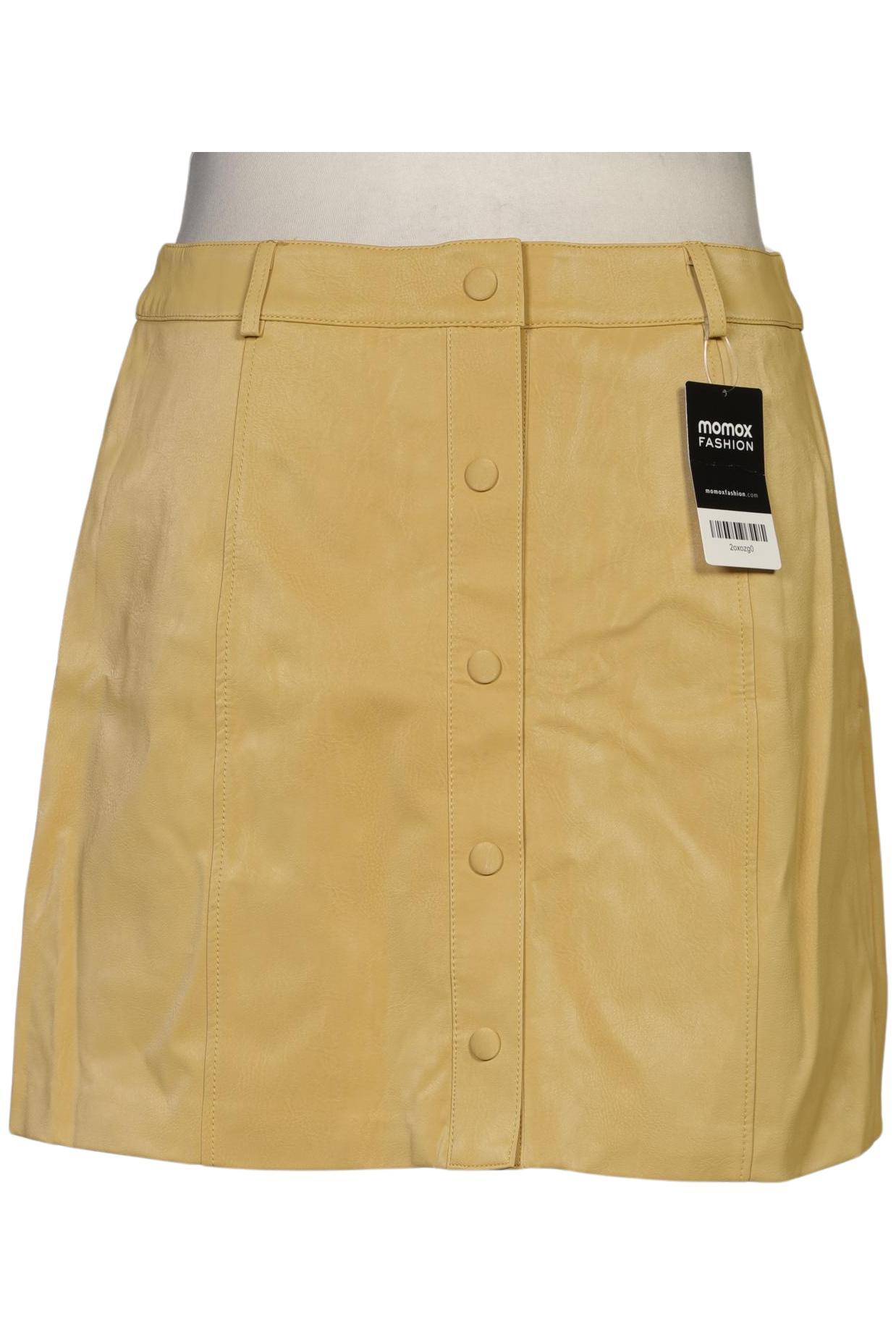 

Glamorous Damen Rock, gelb, Gr. 42