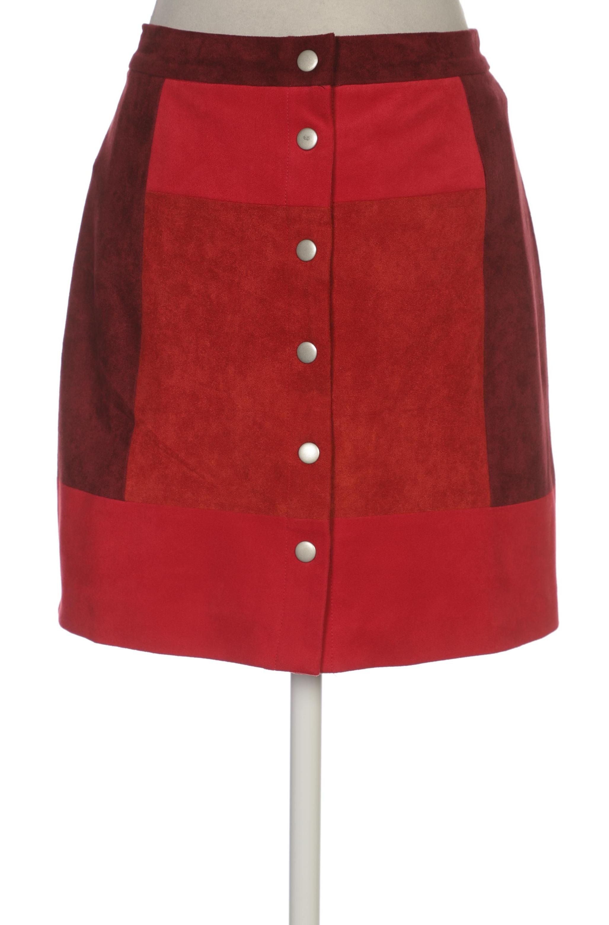 

Glamorous Damen Rock, rot, Gr. 38