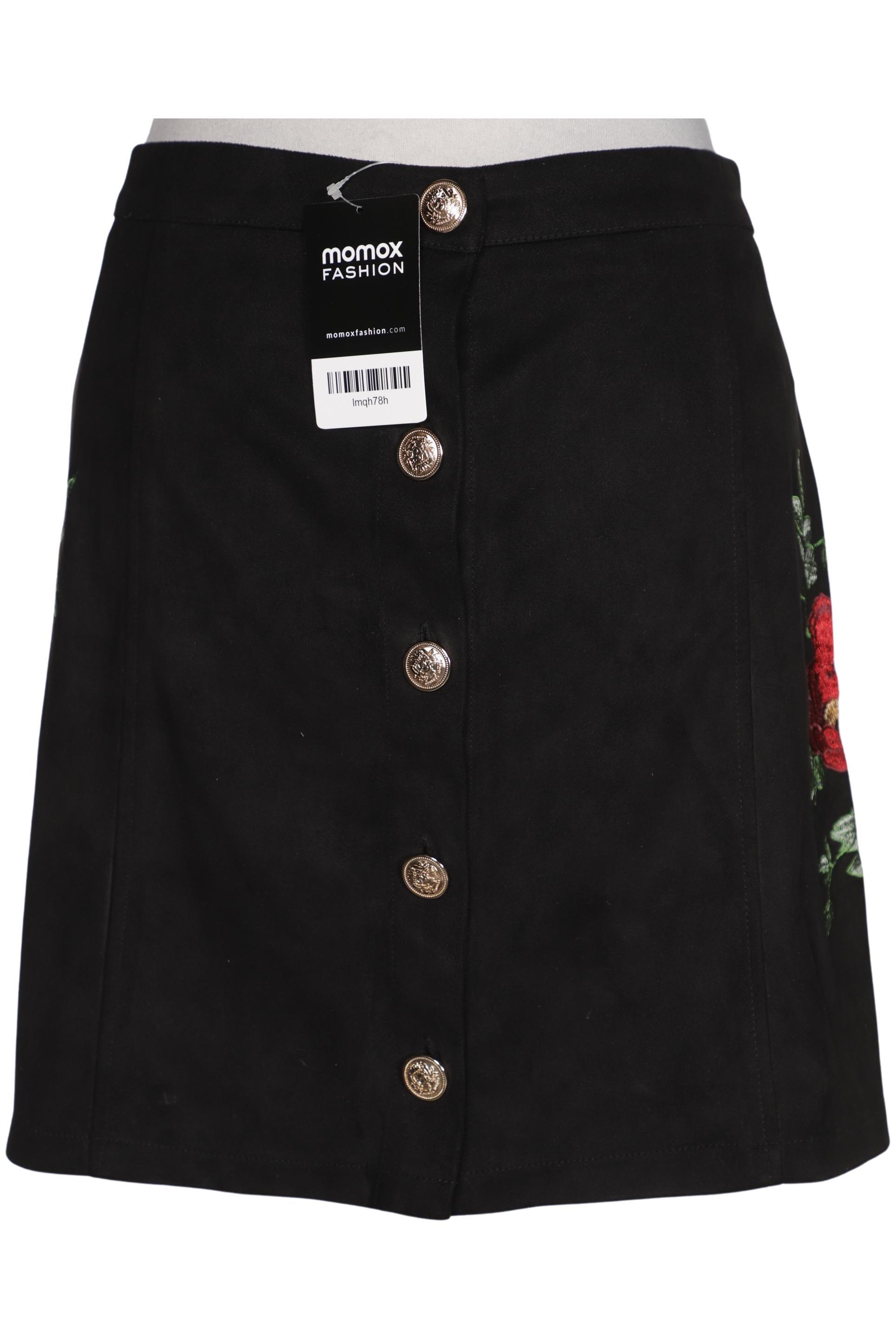 

Glamorous Damen Rock, schwarz, Gr. 38