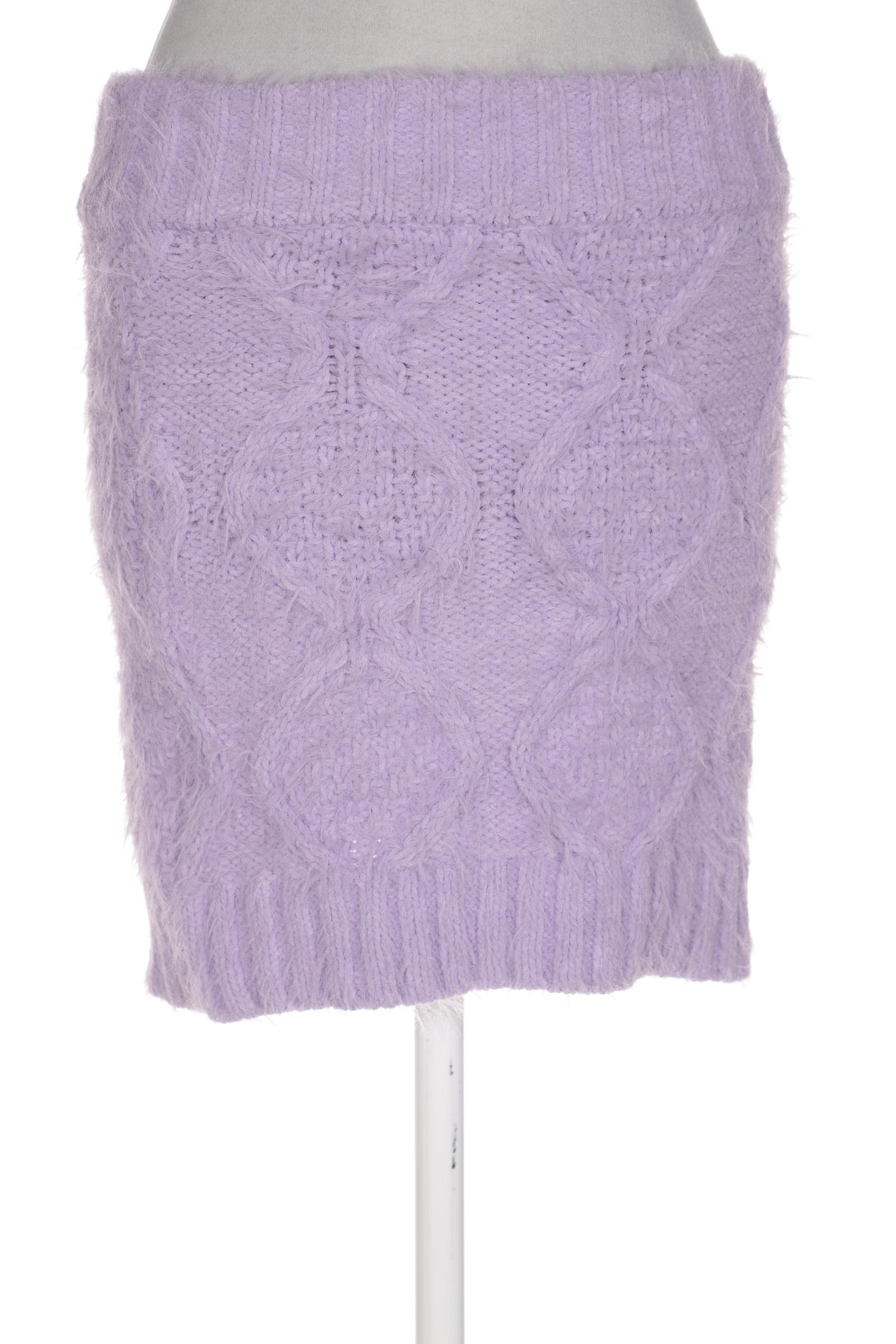 

Glamorous Damen Rock, flieder, Gr. 40