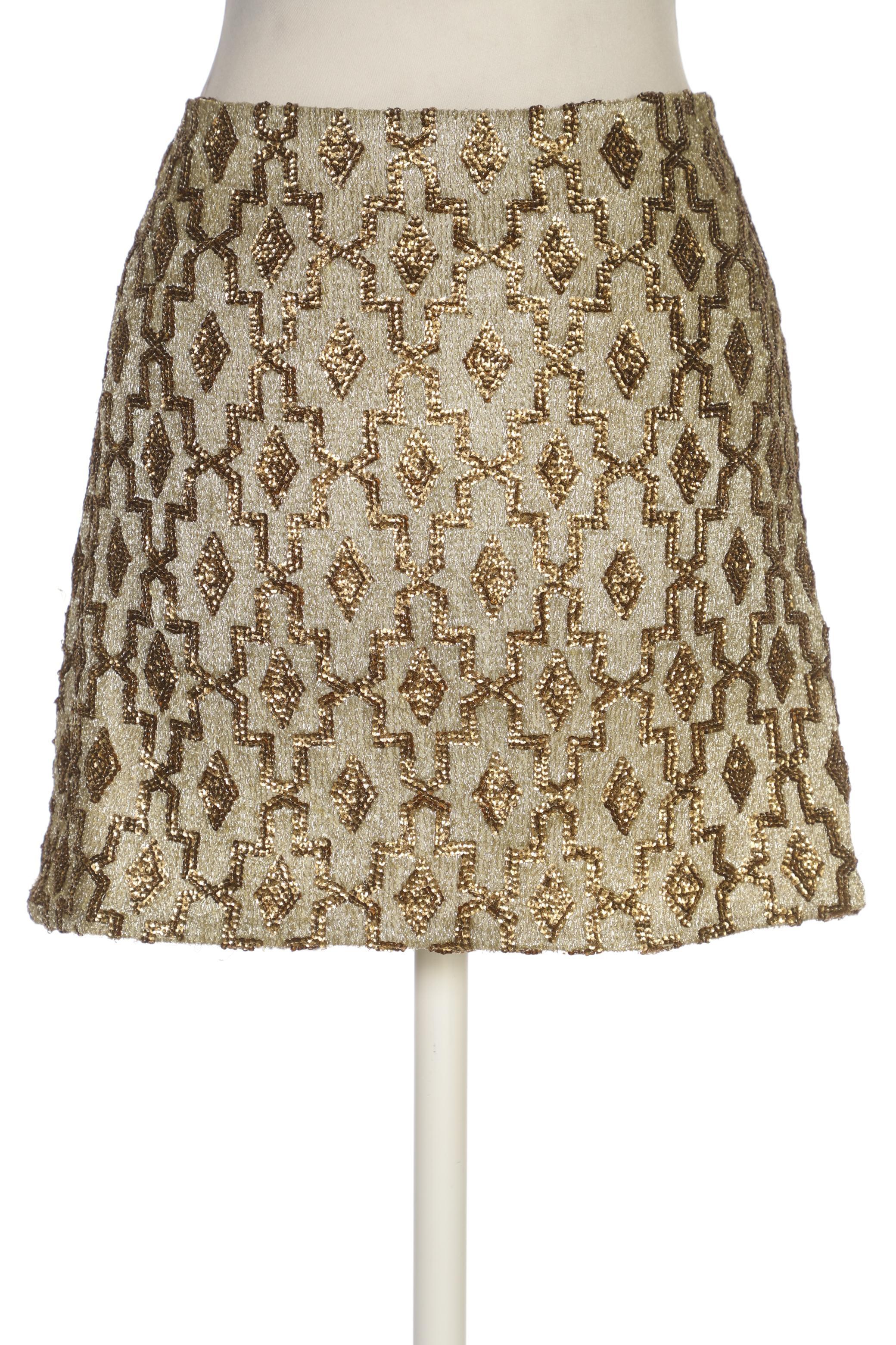 

Glamorous Damen Rock, gold, Gr. 38