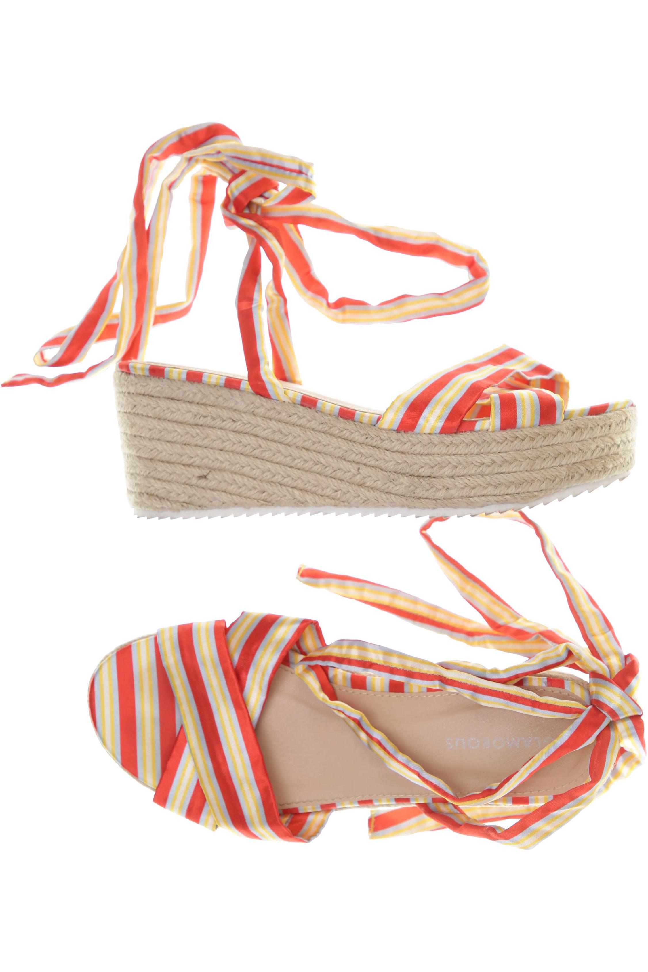Thumbnail - Glamorous Damen Sandale, rot, Gr. 39