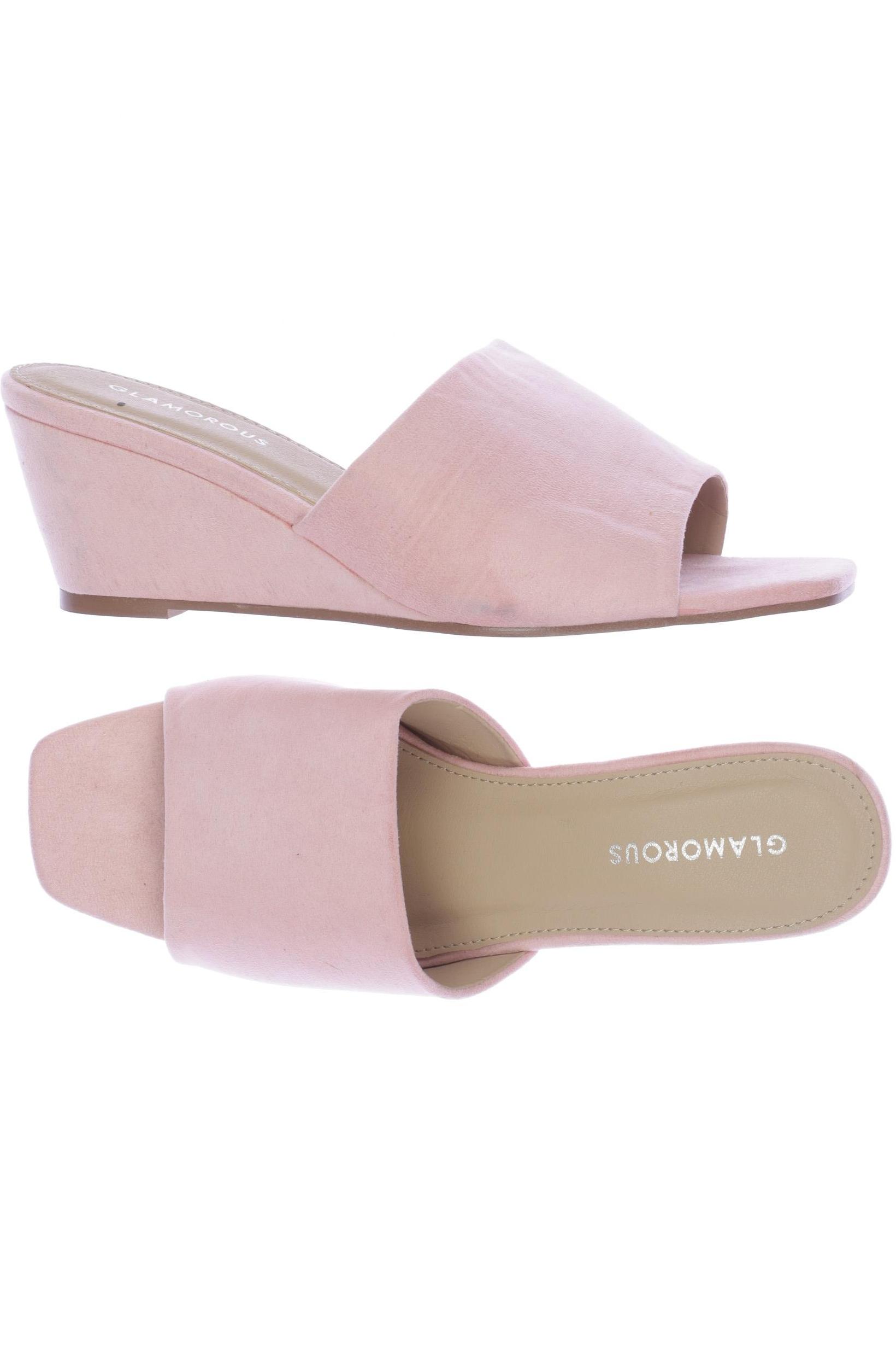 

Glamorous Damen Sandale, pink, Gr. 6